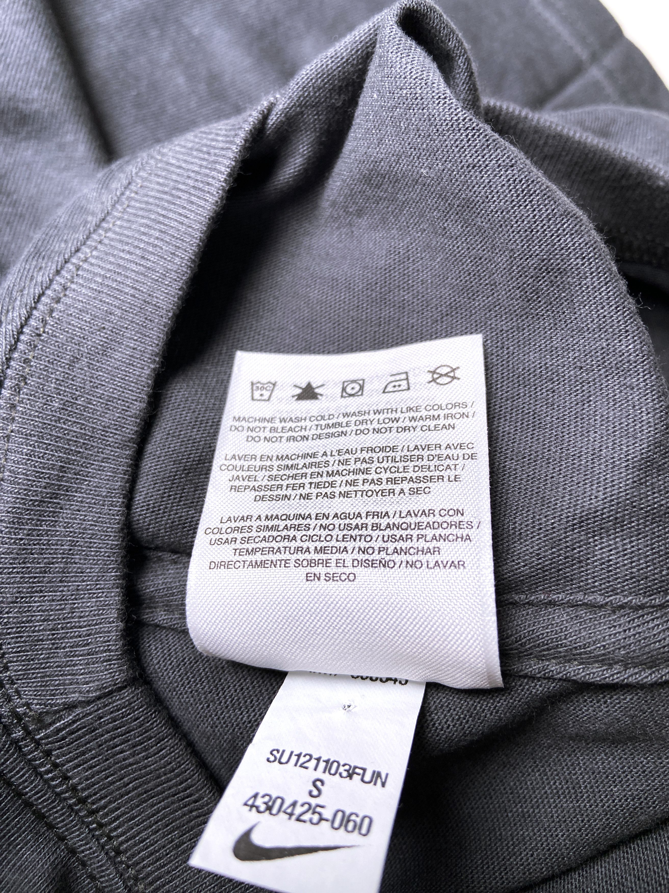 Nike Nike Just Do It tee Size US S / EU 44-46 / 1 - 6 Thumbnail