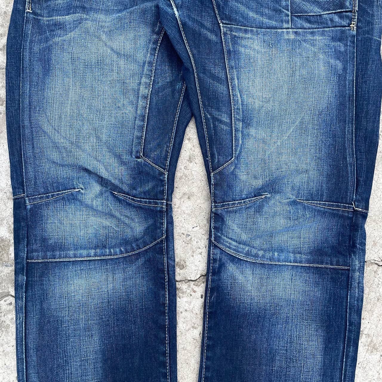 Jack & Jones Vintage Japanese Style Work Wear Jack & Jones Jeans Y2K 00s Size US 32 / EU 48 - 6 Thumbnail