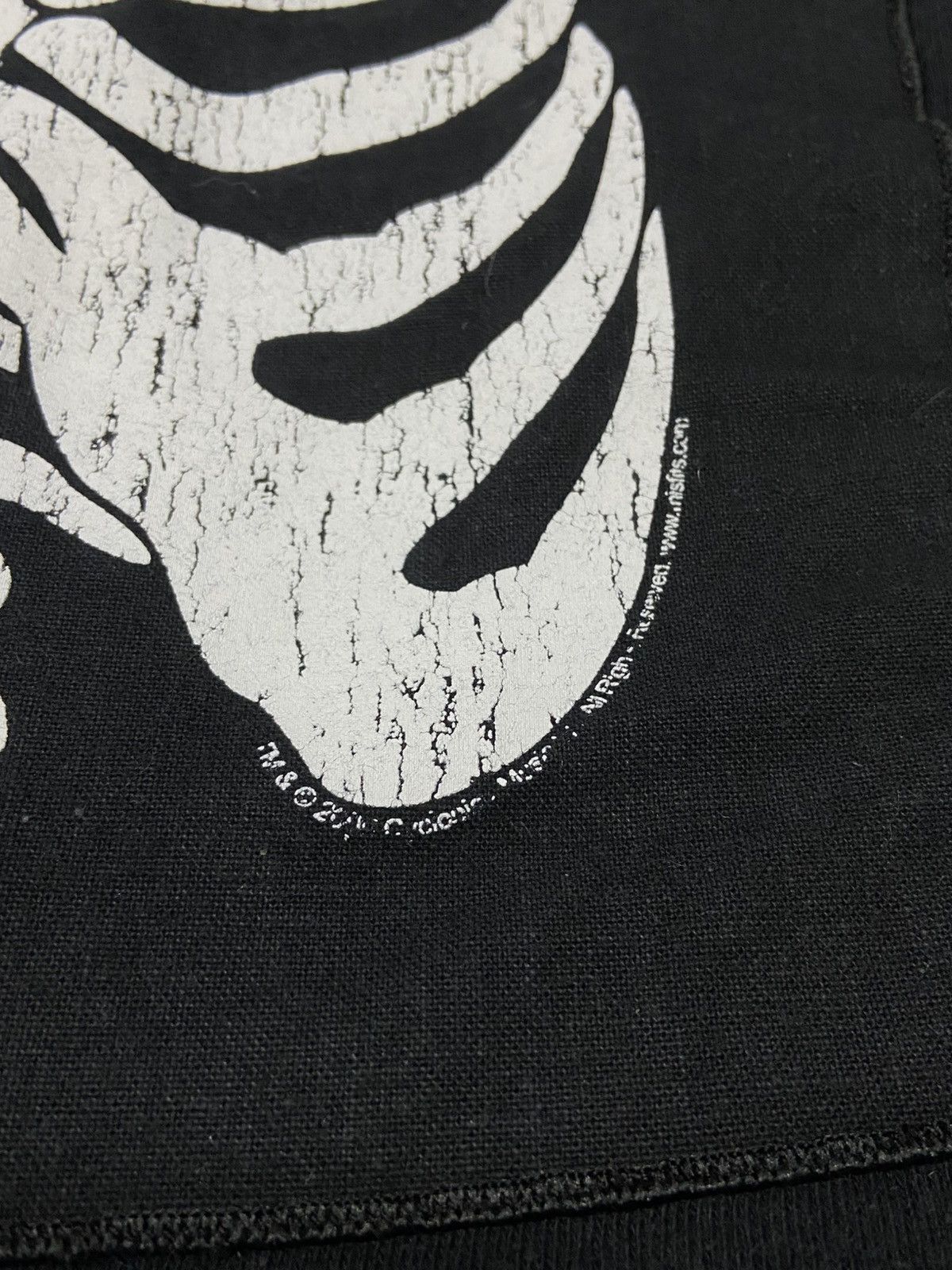 Band Tees Misfits hoodie skull big logo Size US M / EU 48-50 / 2 - 3 Thumbnail