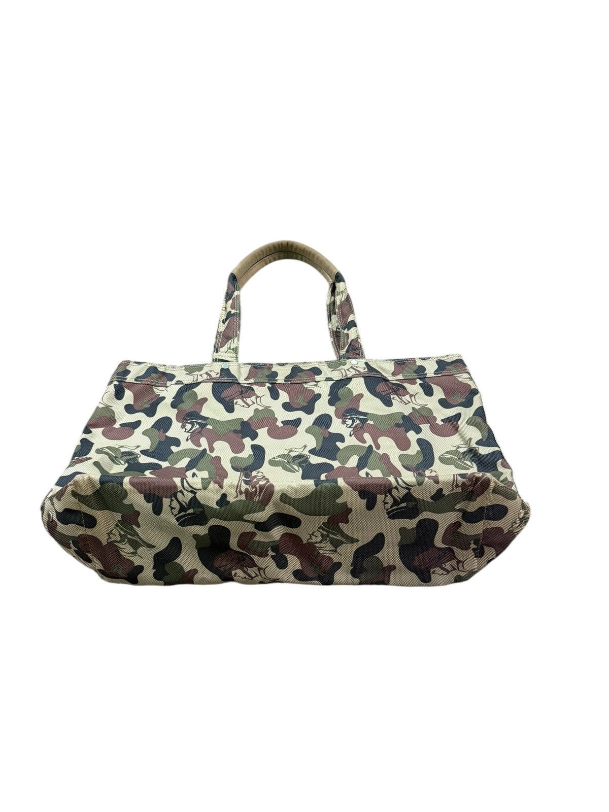 Porter PORTER INTERNATIONAL CAMO TOTE BAG Size ONE SIZE - 7 Thumbnail