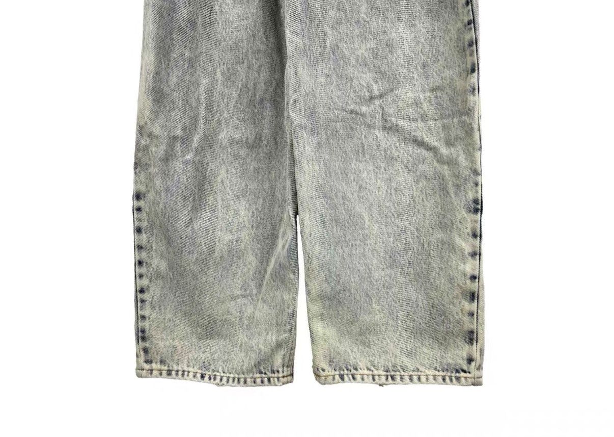 Maison Margiela Maison Margiela MM6 Washed Denim Jeans J31 Size US 36 / EU 52 - 4 Thumbnail