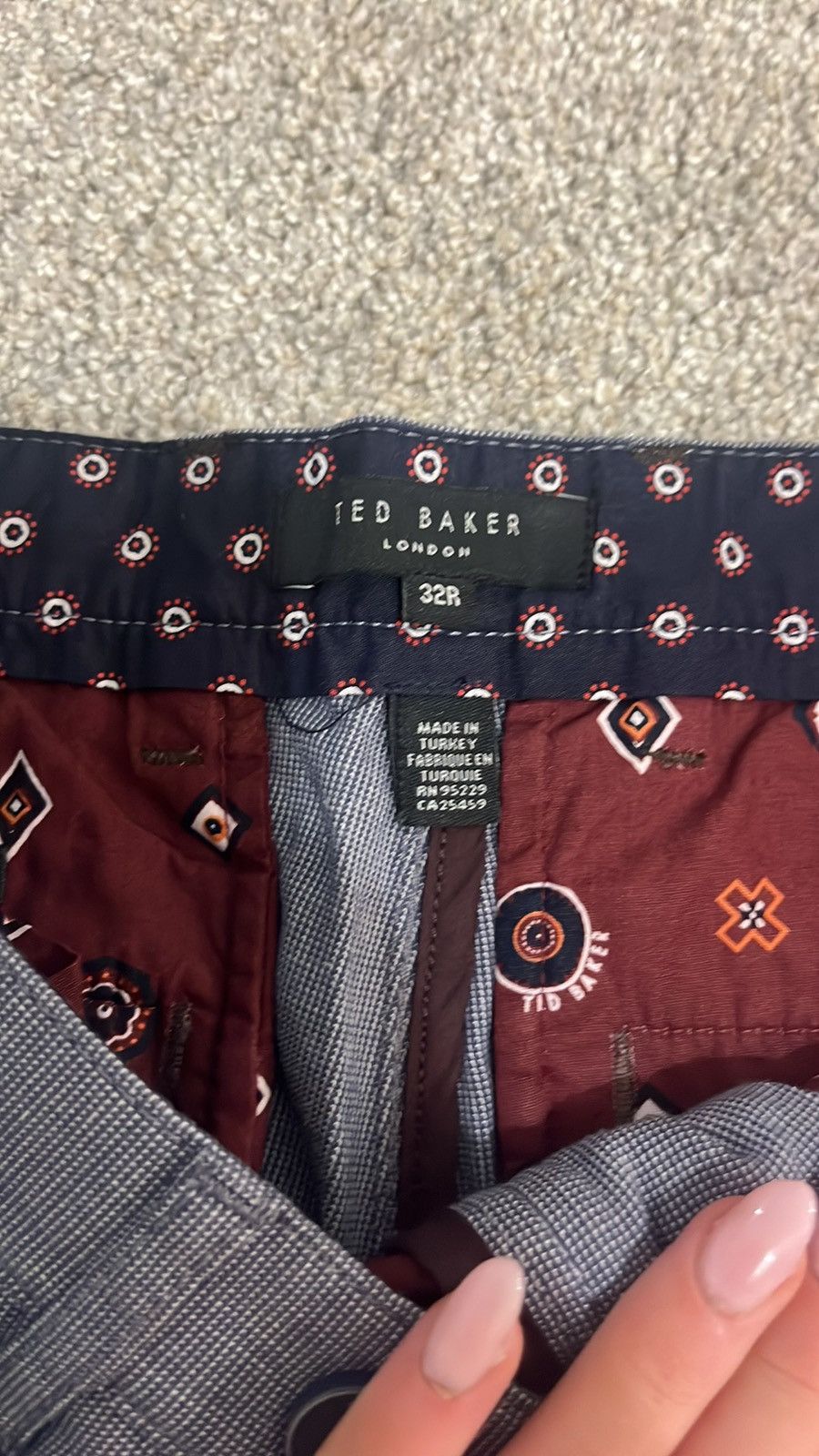 Ted Baker Ted Baker London Shorts Size US 32 / EU 48 - 2 Thumbnail
