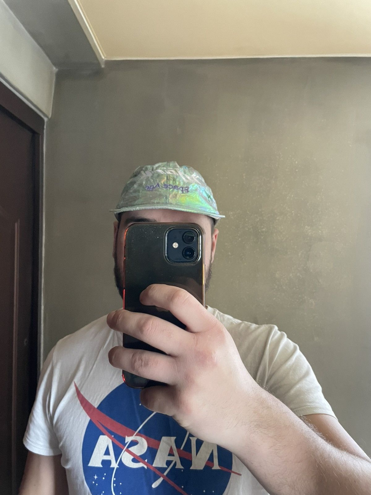 Hook-Ups VERY RARE Bjork Space Age Chameleon vintage cap hat Size ONE SIZE - 3 Thumbnail