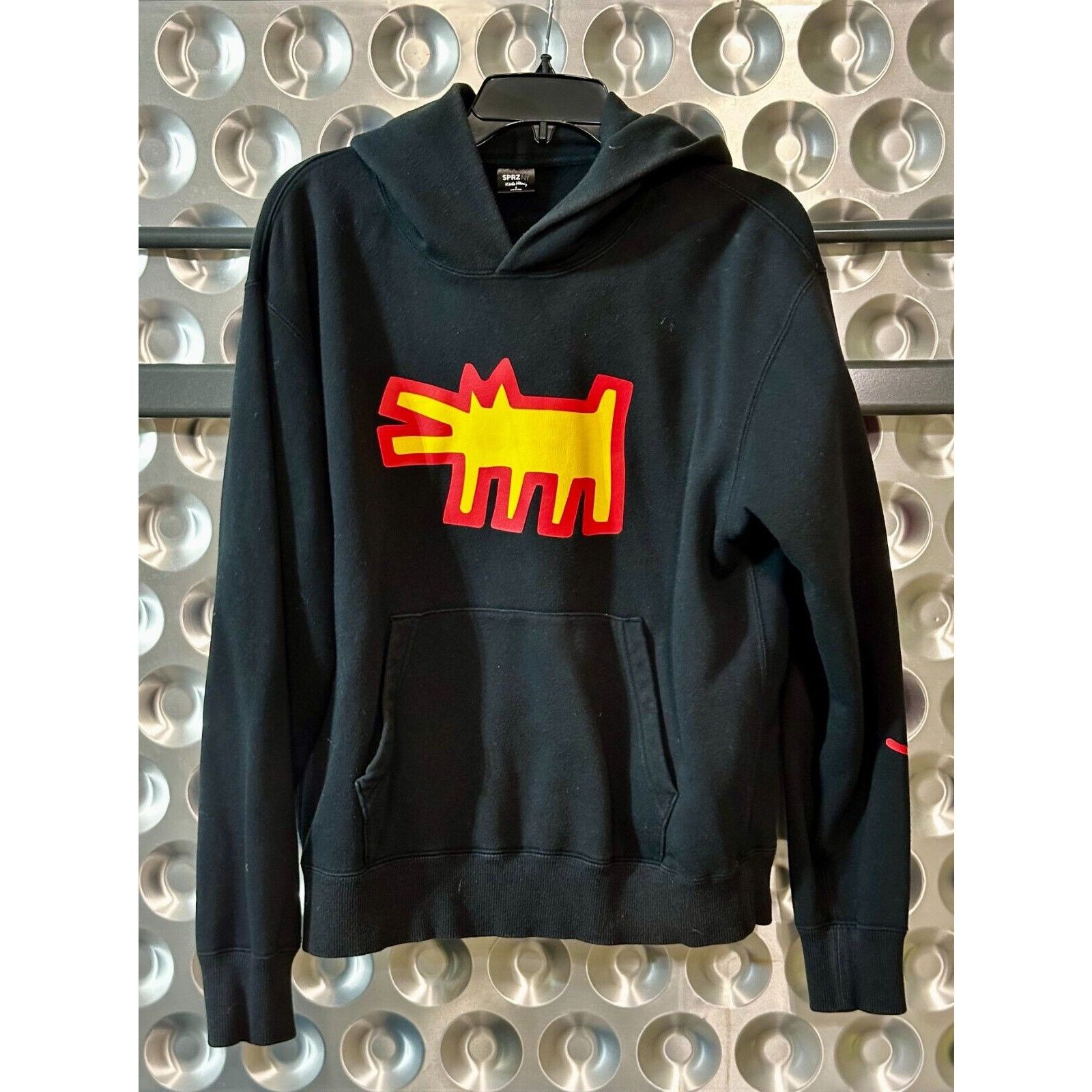 Uniqlo Keith Haring Dog Hoodie | Small | Uniqlo MoMA SPRZ NY | Rare Size US S / EU 44-46 / 1 - 1 Thumbnail