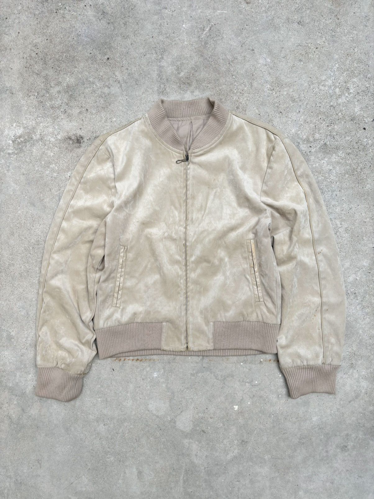If Six Was Nine Vintage JUN MEN Bomber Jacket Size US M / EU 48-50 / 2 - 3 Thumbnail