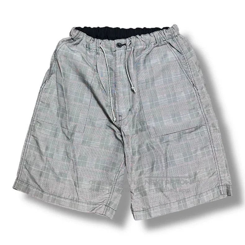 Comme des Garcons Comme Des Garcons size L Plaid Drawstring Shorts Size US 27 - 1 Thumbnail