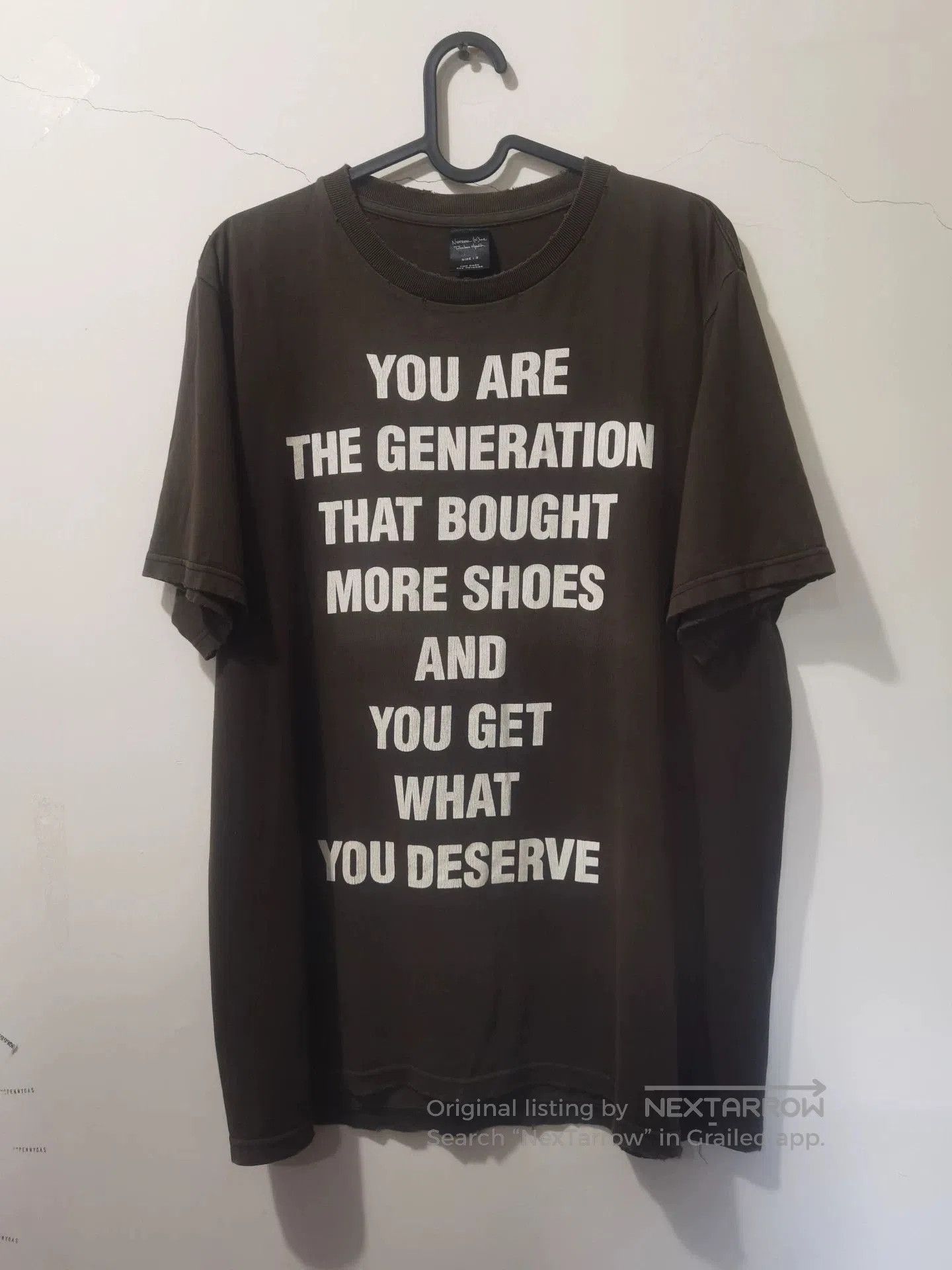 Number (N)ine number nine night crawler graphic tee. Size US M / EU 48-50 / 2 - 2 Thumbnail
