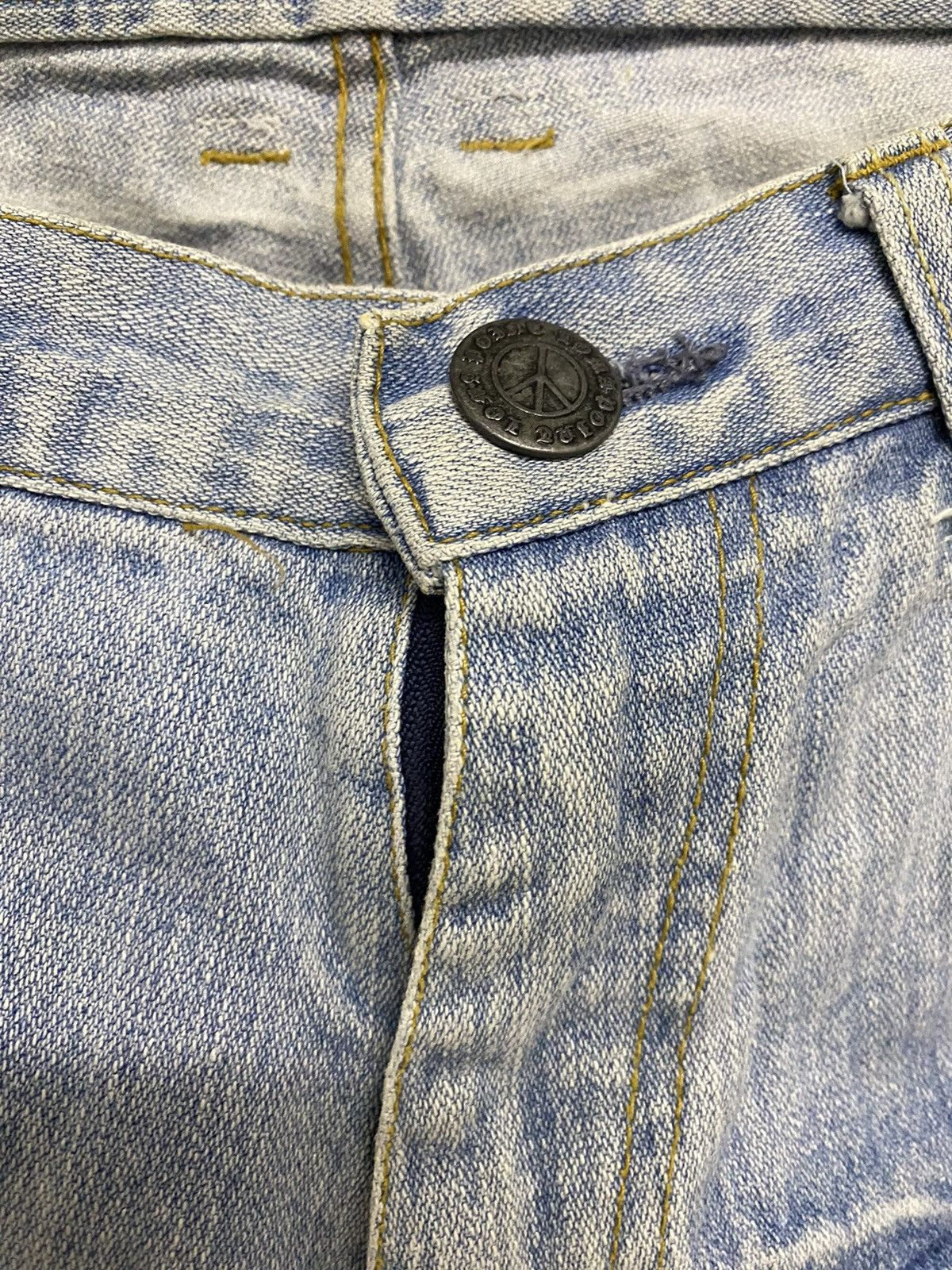 Other Peace Denim Jeans Size US 34 / EU 50 - 11 Thumbnail