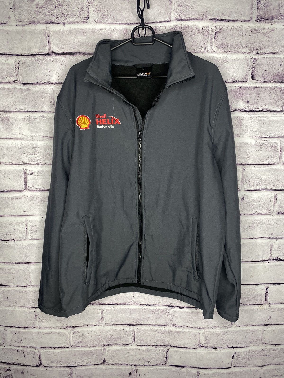 Sports Specialties MENS VINTAGE SHELL HELIX RACING LIGHT JACKET CARS FORMULA1 Size US XL / EU 56 / 4 - 1 Thumbnail