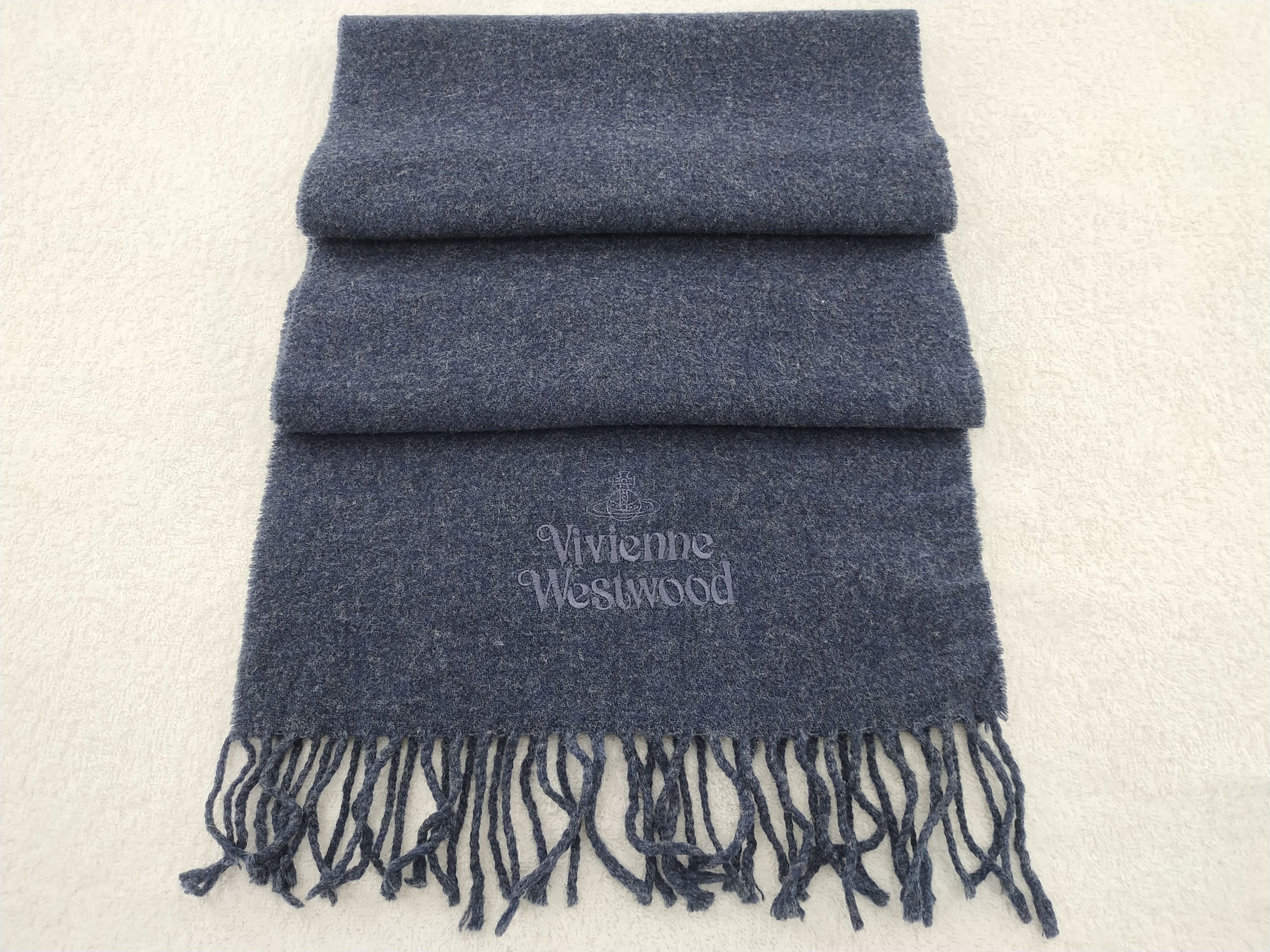 Vivienne Westwood Vintage Vivienne Westwood Scarf/Muffler/Neckwear MF487 Size ONE SIZE - 2 Thumbnail