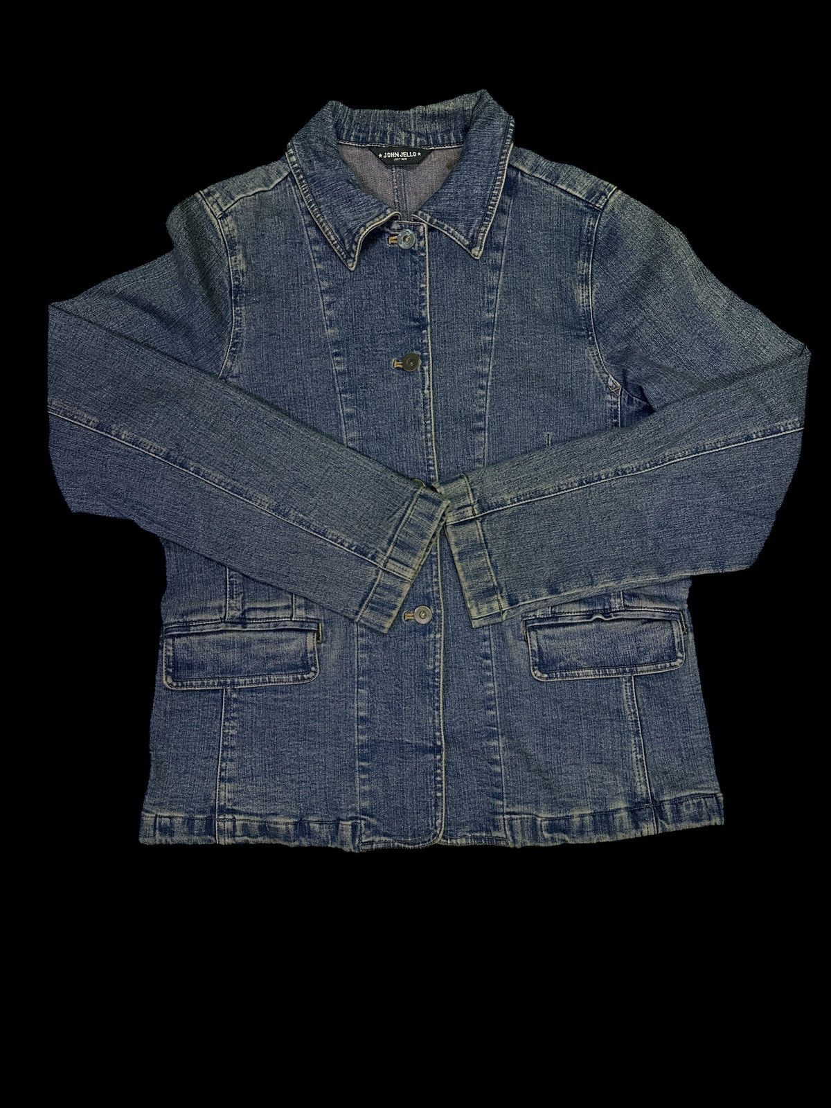 Vintage Denim jacket💥Vintage Denim Jacket John Jello 💥 Size US M / EU 48-50 / 2 - 1 Thumbnail