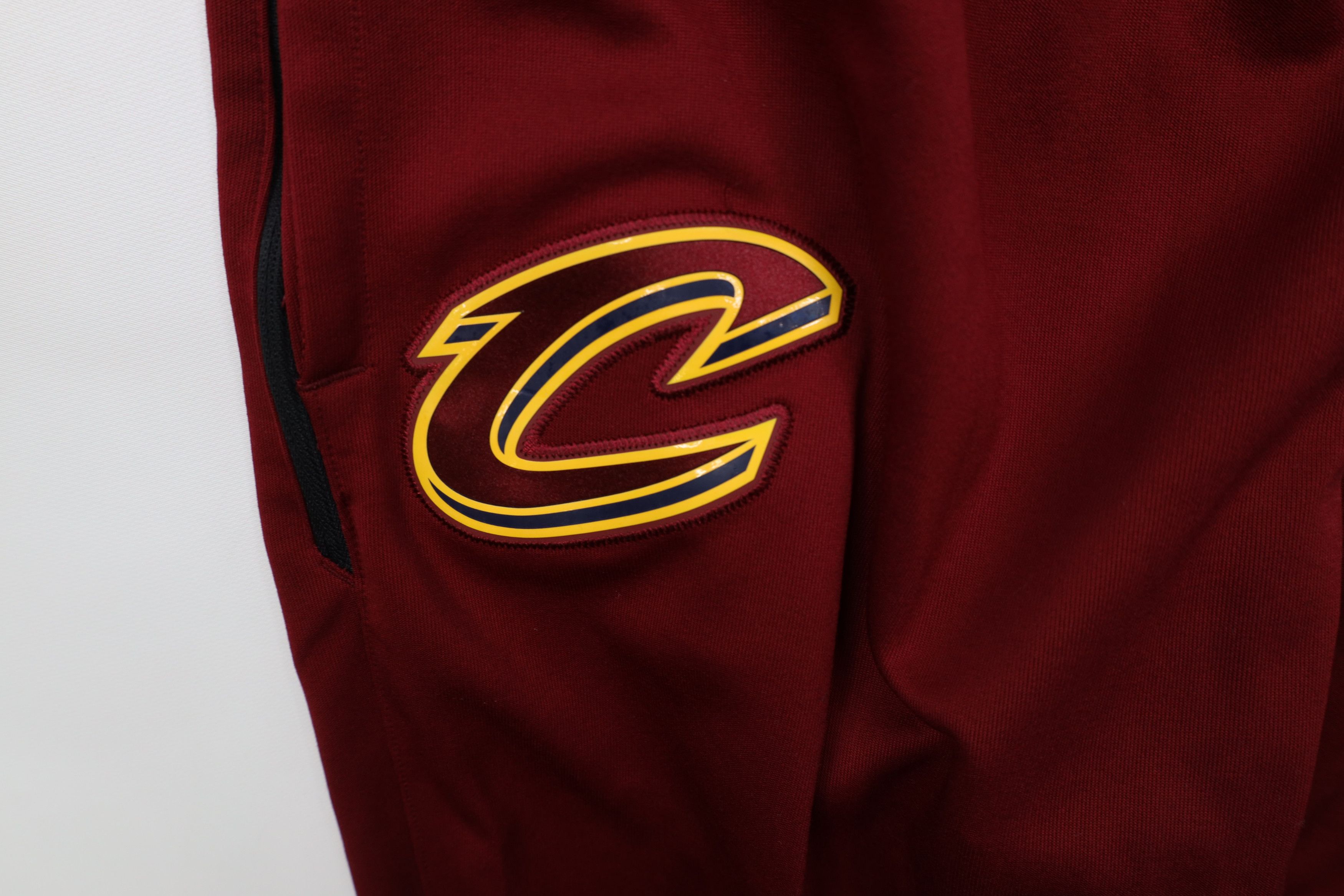 Nike Nike NBA Cavaliers Basketball Wide Leg Sweatpants Pants Red Size US 32 / EU 48 - 6 Thumbnail
