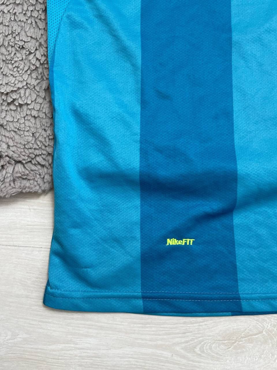 Nike × Vintage Nike Barcelona Vintage Soccer Jersey #19 Messi Rare Item Size US S / EU 44-46 / 1 - 6 Thumbnail