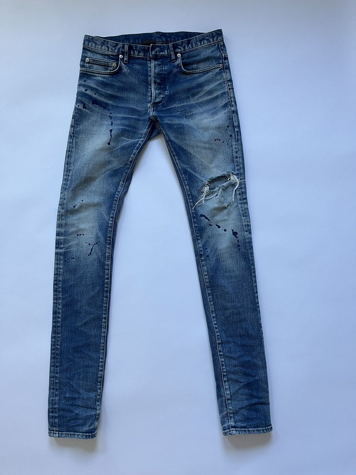 Dior Dior KVA paint splatter Size US 30 / EU 46 - 1 Thumbnail
