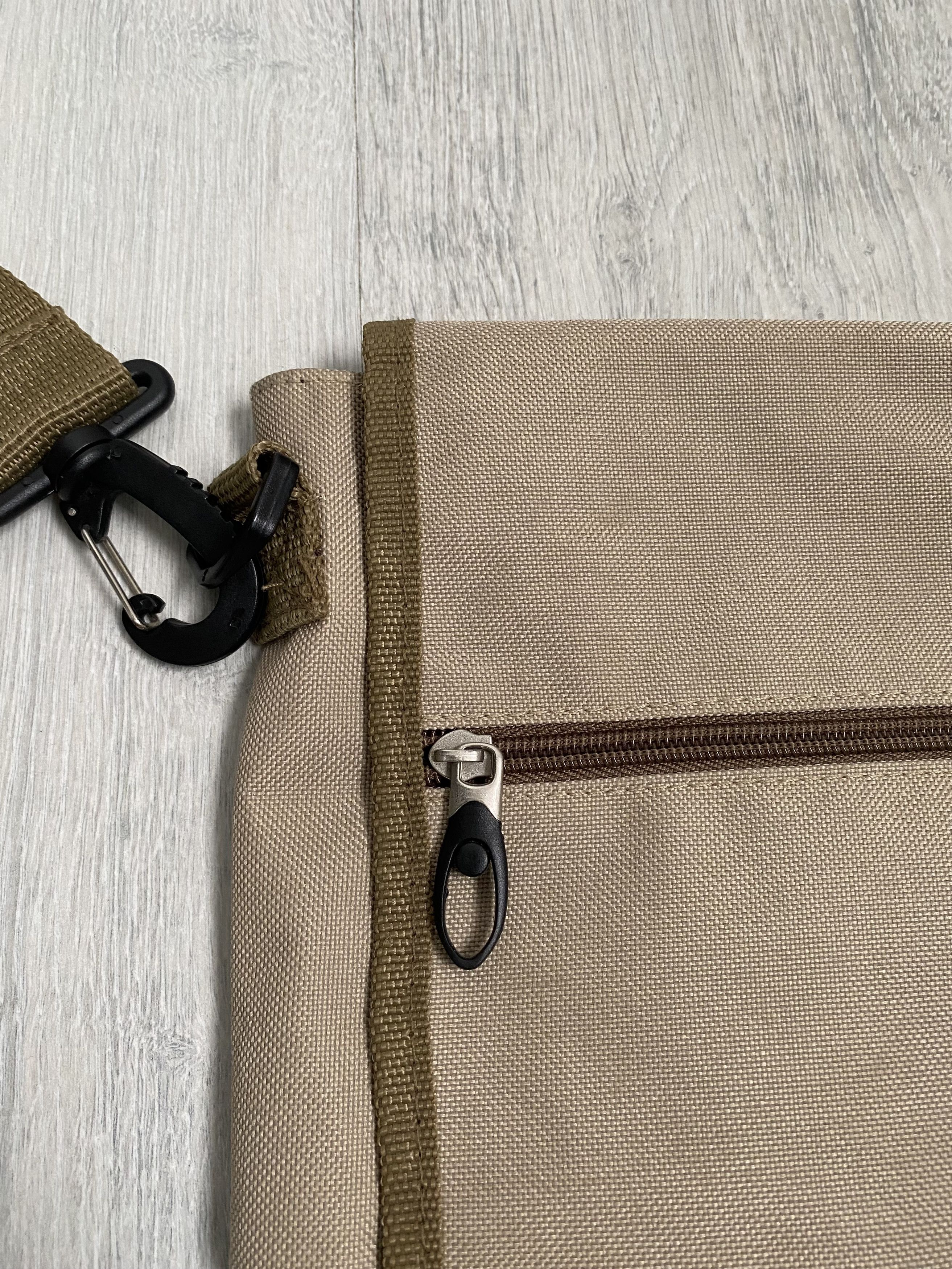 No Fear × Vintage Vintage Y2K No Fear flame skull messenger bag Size ONE SIZE - 3 Thumbnail