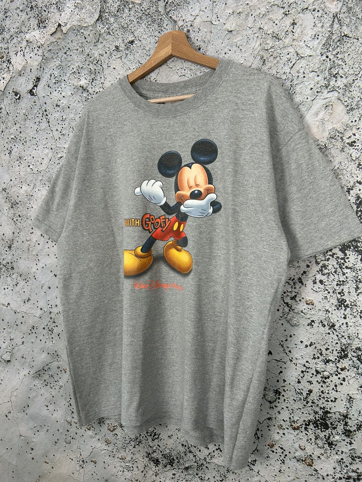 Disney Vintage Mickey Mouse Walt Disney 90s Graphic Tee Size US L / EU 52-54 / 3 - 2 Thumbnail
