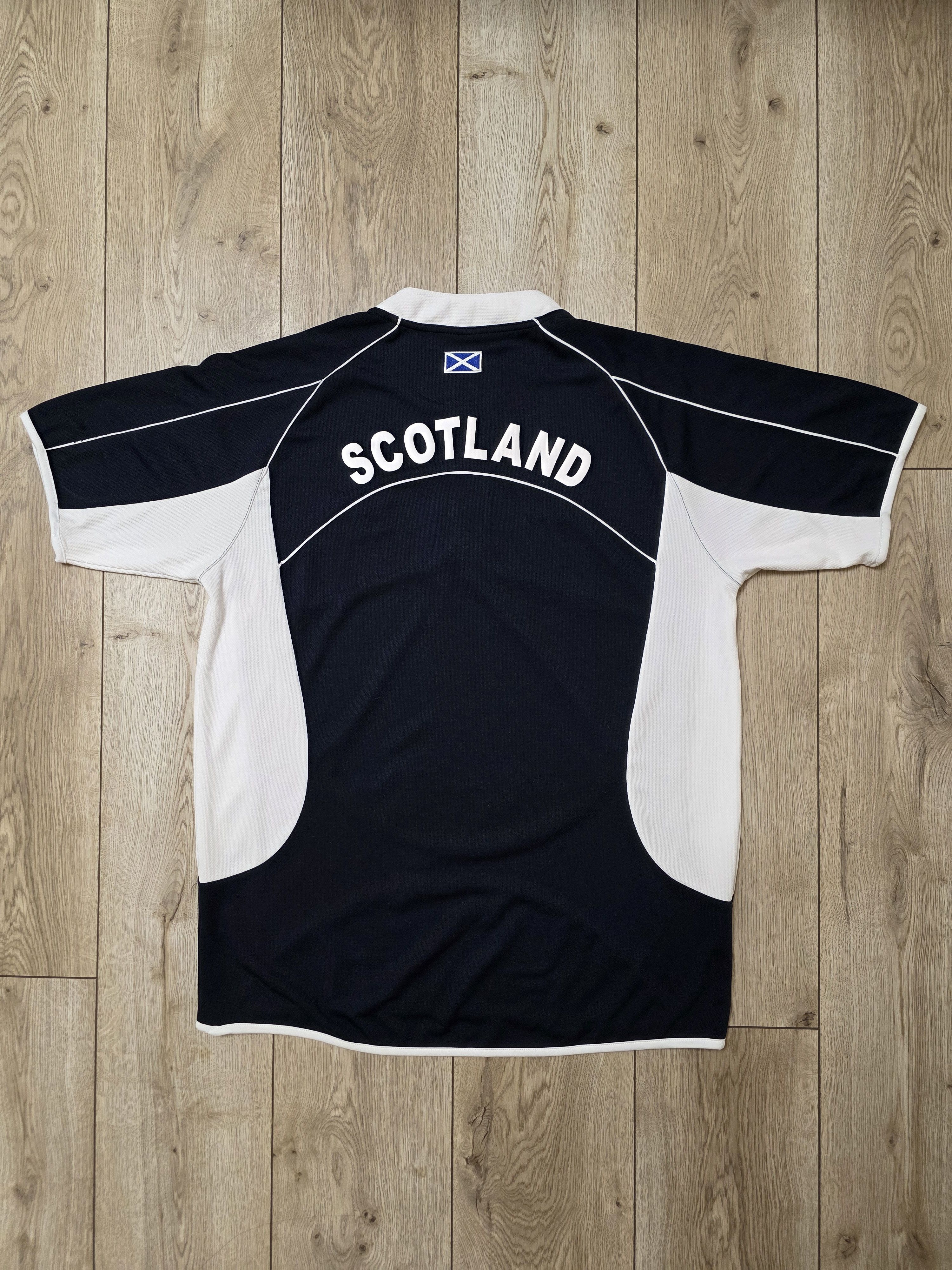 All Sport SCOTLAND VINTAGE RUGBY SHIRT RUGBY JERSEY SCOTLAND Size US L / EU 52-54 / 3 - 2 Thumbnail