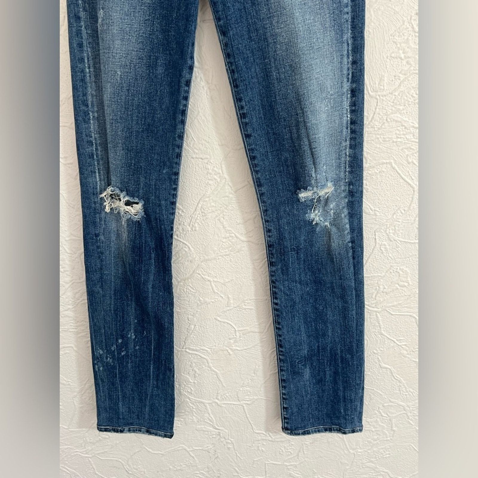 Citizens Of Humanity Citizens of Humanity Ava Low Rise Skinny Jeans 27 Made USA Size 27" / US 4 / IT 40 - 3 Thumbnail