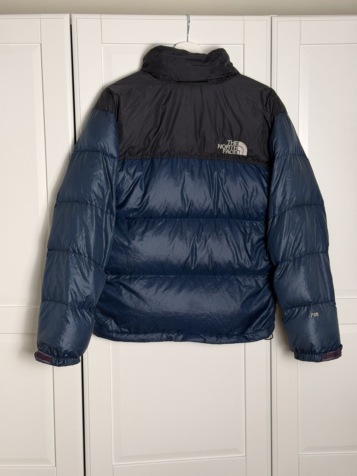 The North Face Jacket Nuptse Dark Blue – Size XS