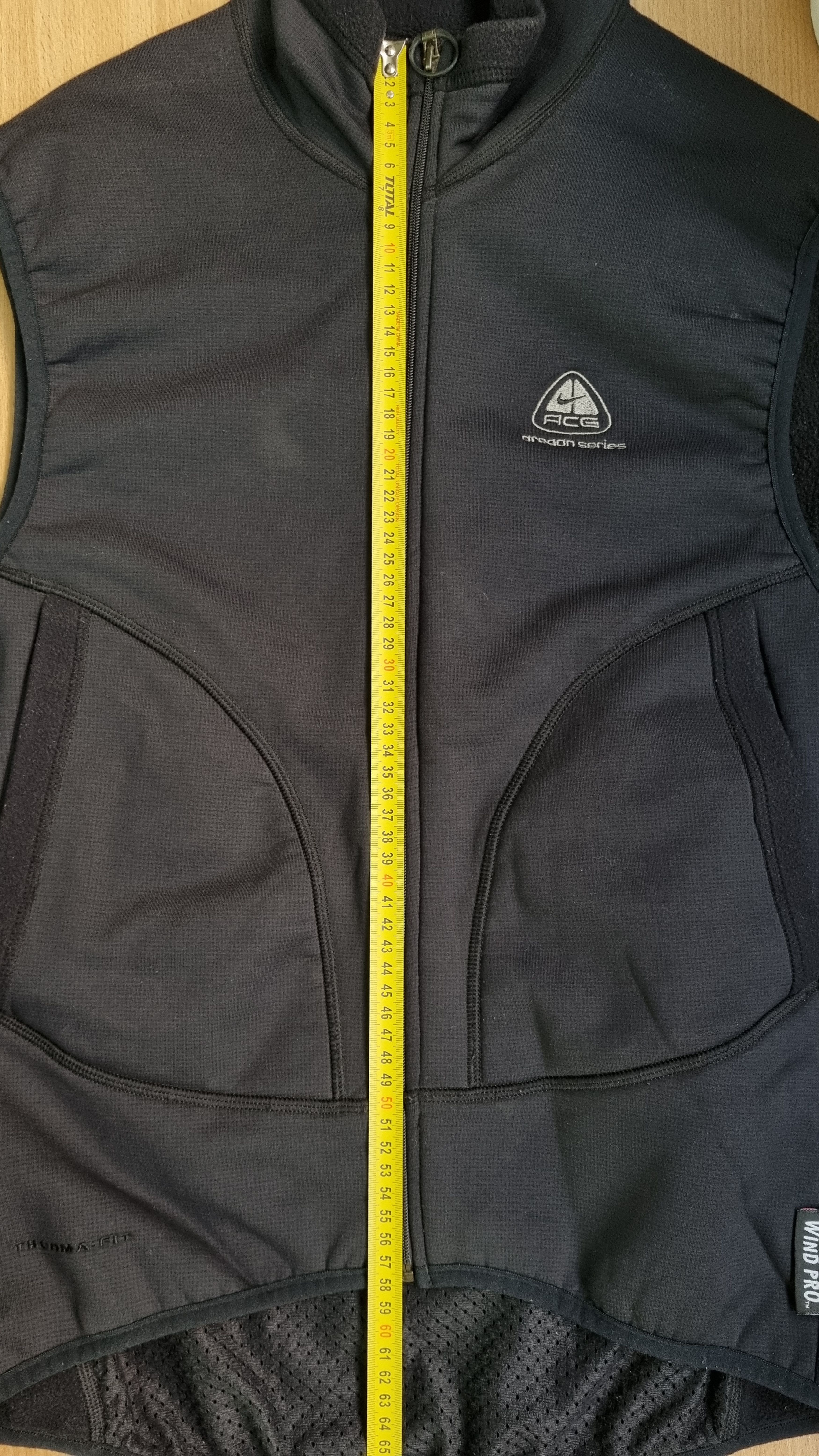 Nike × Nike ACG Nike ACG Polartec Wind Pro Therma Fit Fleece Vest Size US M / EU 48-50 / 2 - 17 Thumbnail