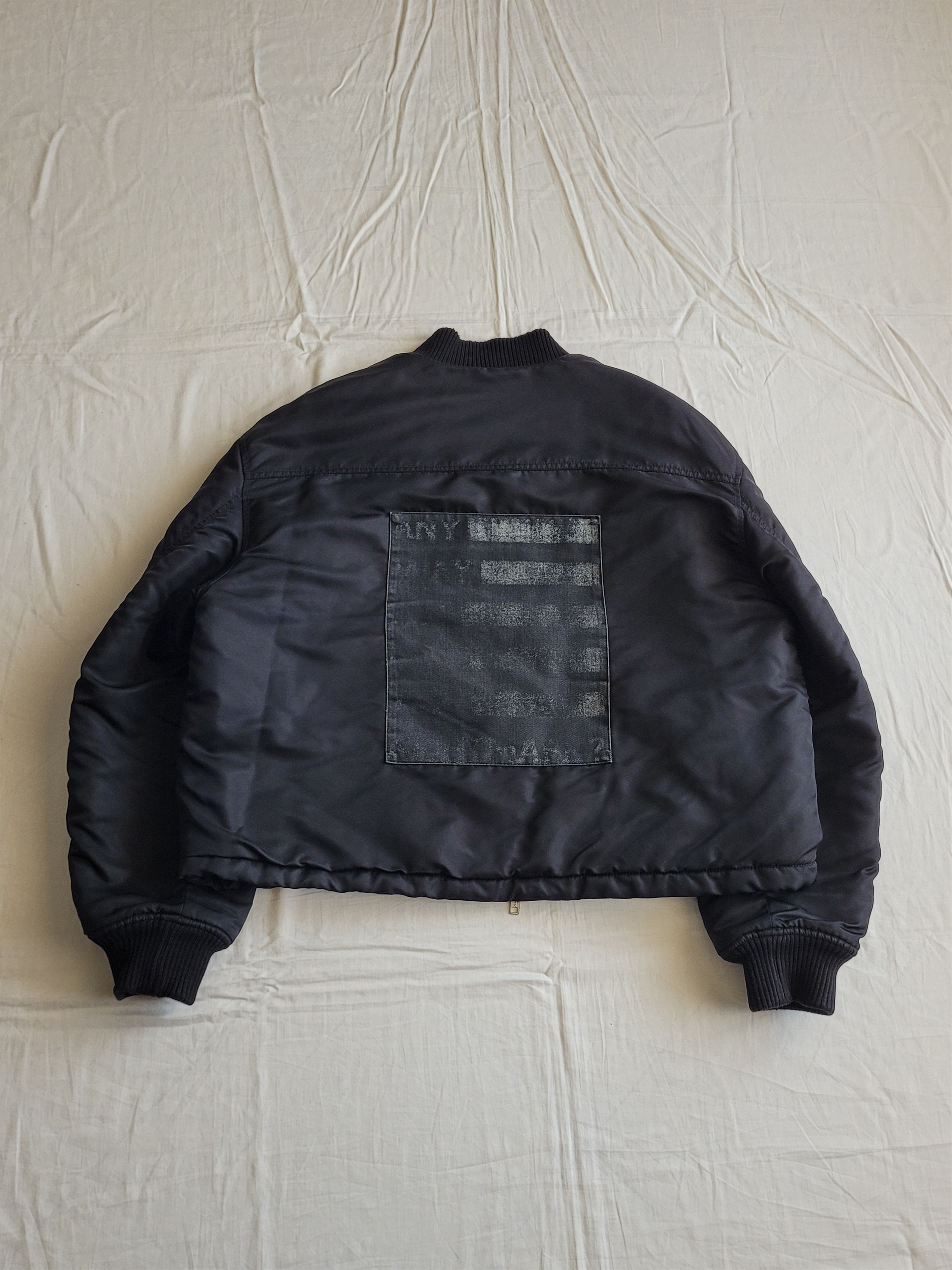 Raf Simons Raf Simons 2017 "Any Way Out Of This Nightmare?" boxy bomber Size US M / EU 48-50 / 2 - 4 Thumbnail