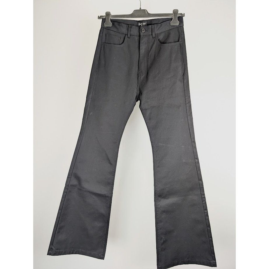 Balenciaga o1rshd1 Denim Jeans in Black Size US 26 / EU 42 - 2 Thumbnail
