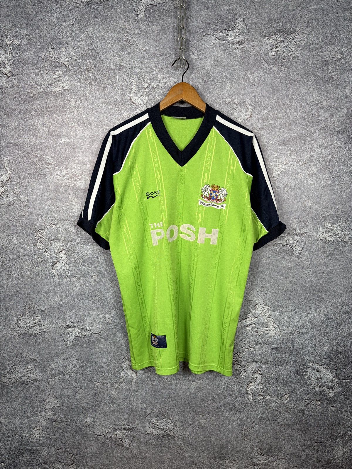 Vintage Vintage 2000/01 Peterborough United Away Jersey T-shirt Size US M / EU 48-50 / 2 - 1 Thumbnail
