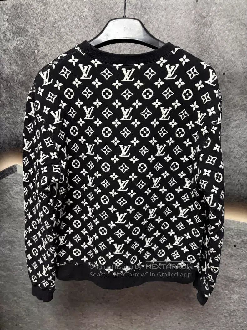 Louis Vuitton Louis Vuitton sweatshirt Size US S / EU 44-46 / 1 - 2 Thumbnail