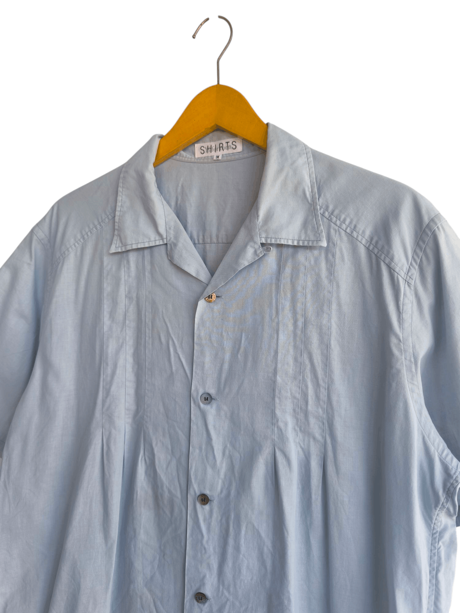 Designer × Japanese Brand × Yohji Yamamoto 90s Yohji Yamamoto camp collar shirt Size US XL / EU 56 / 4 - 2 Thumbnail