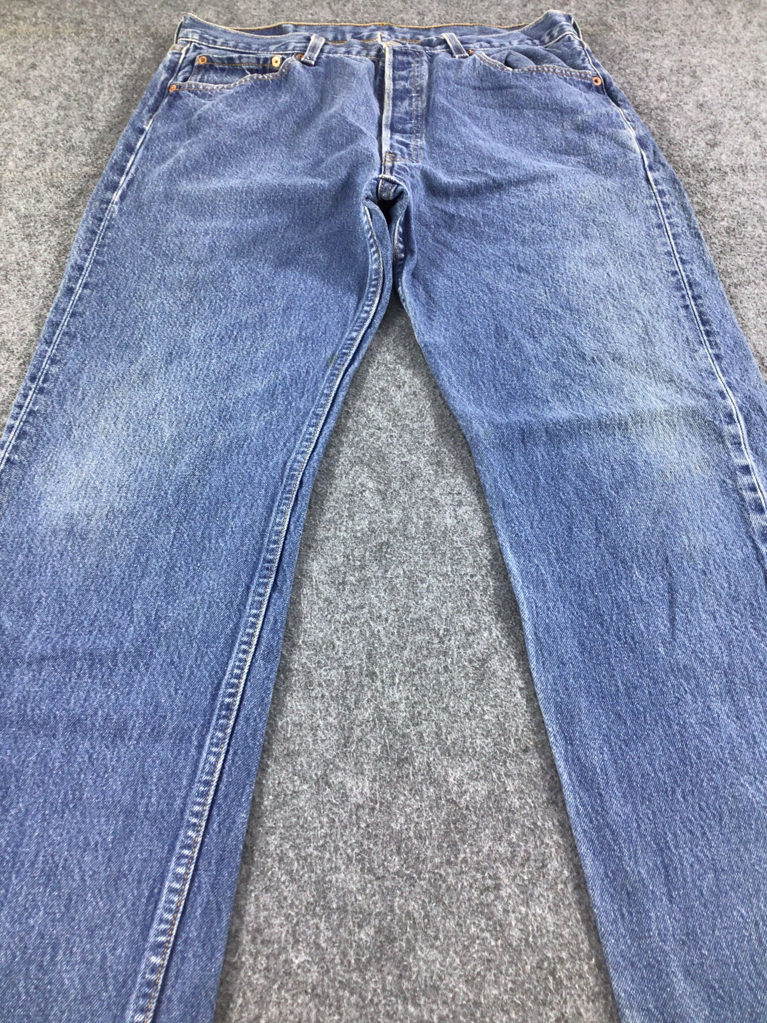 Levi's × Vintage Vintage Levis 501 Stone Wash Jeans-JM728 Size US 33 - 3 Thumbnail