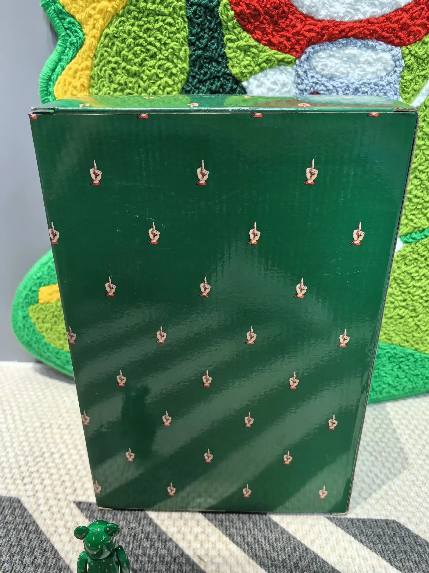 Undercover bearbrick green finger undercover-2508 Size ONE SIZE - 3 Thumbnail