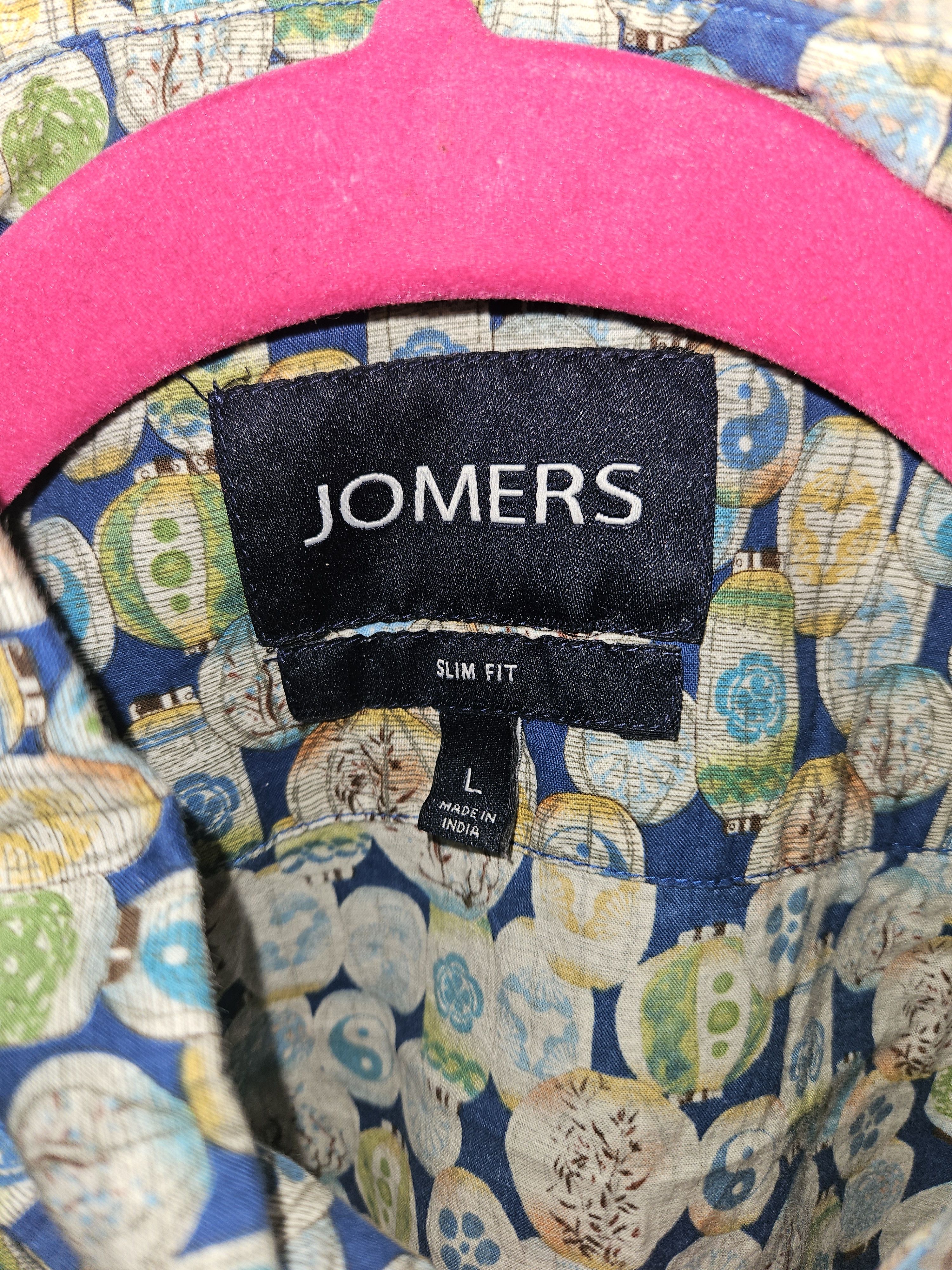 Jomers Japanese short-sleeve shirts (slim fit) Size US L / EU 52-54 / 3 - 7 Thumbnail