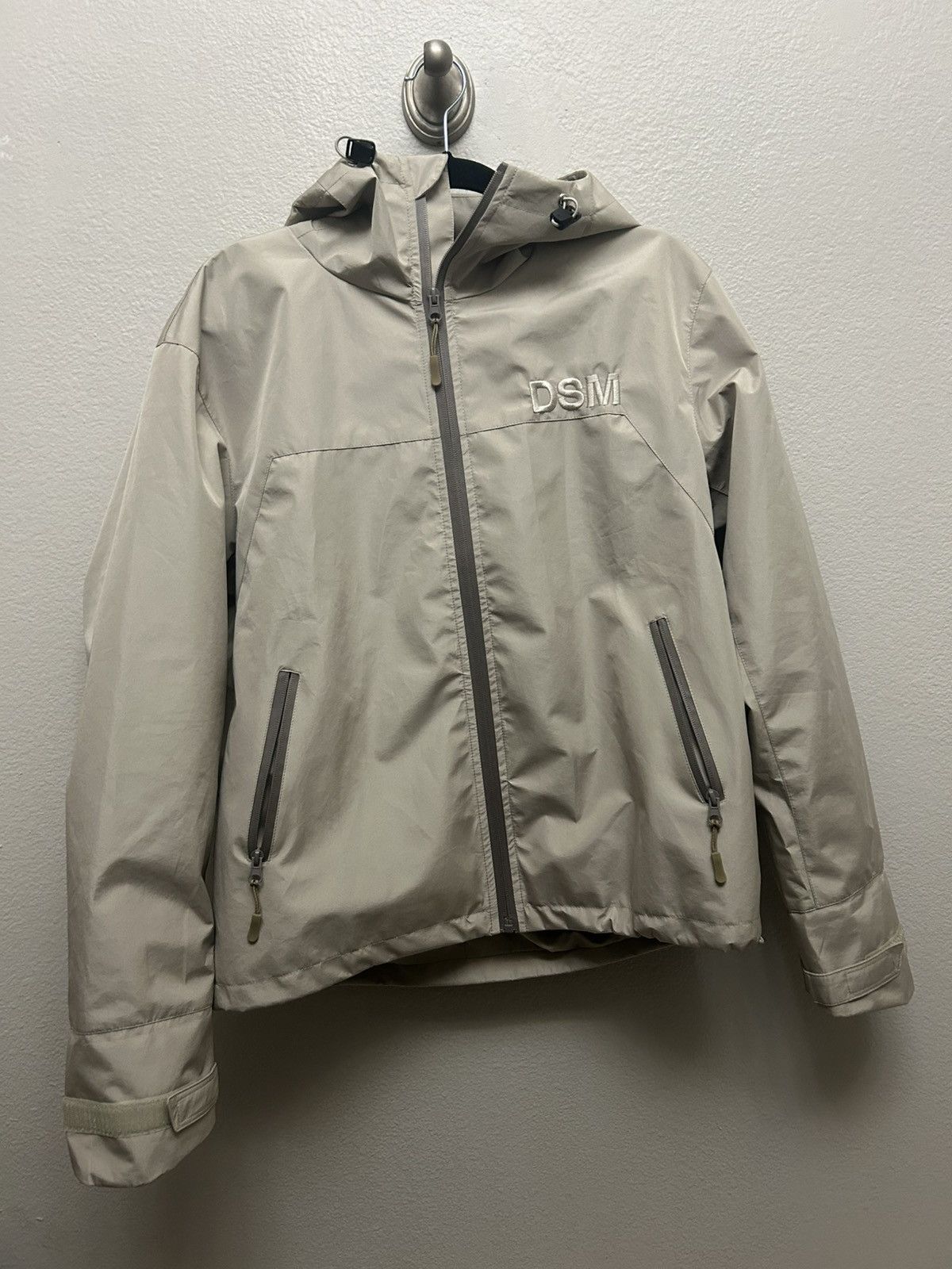 Other DONSMOKE Cream Windbreaker Size US S / EU 44-46 / 1 - 2 Thumbnail