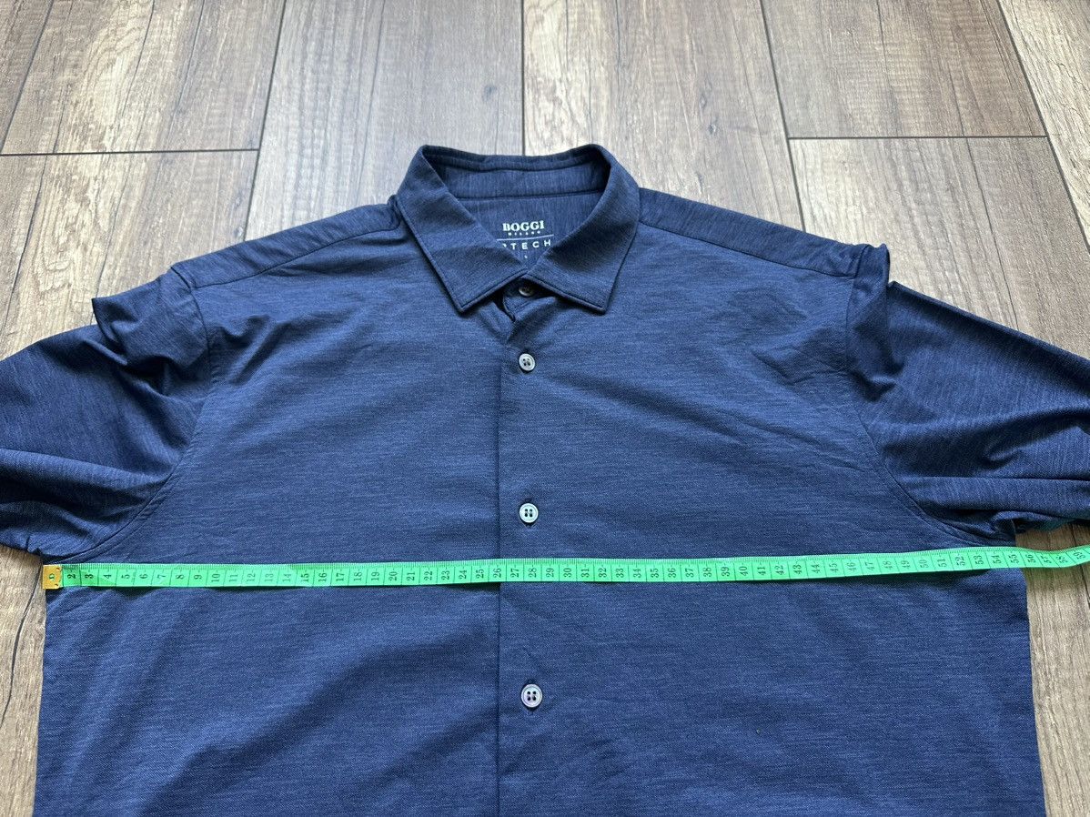 Boggi Shirts Long Sleeve BOGGI Milano size L Size US L / EU 52-54 / 3 - 4 Thumbnail