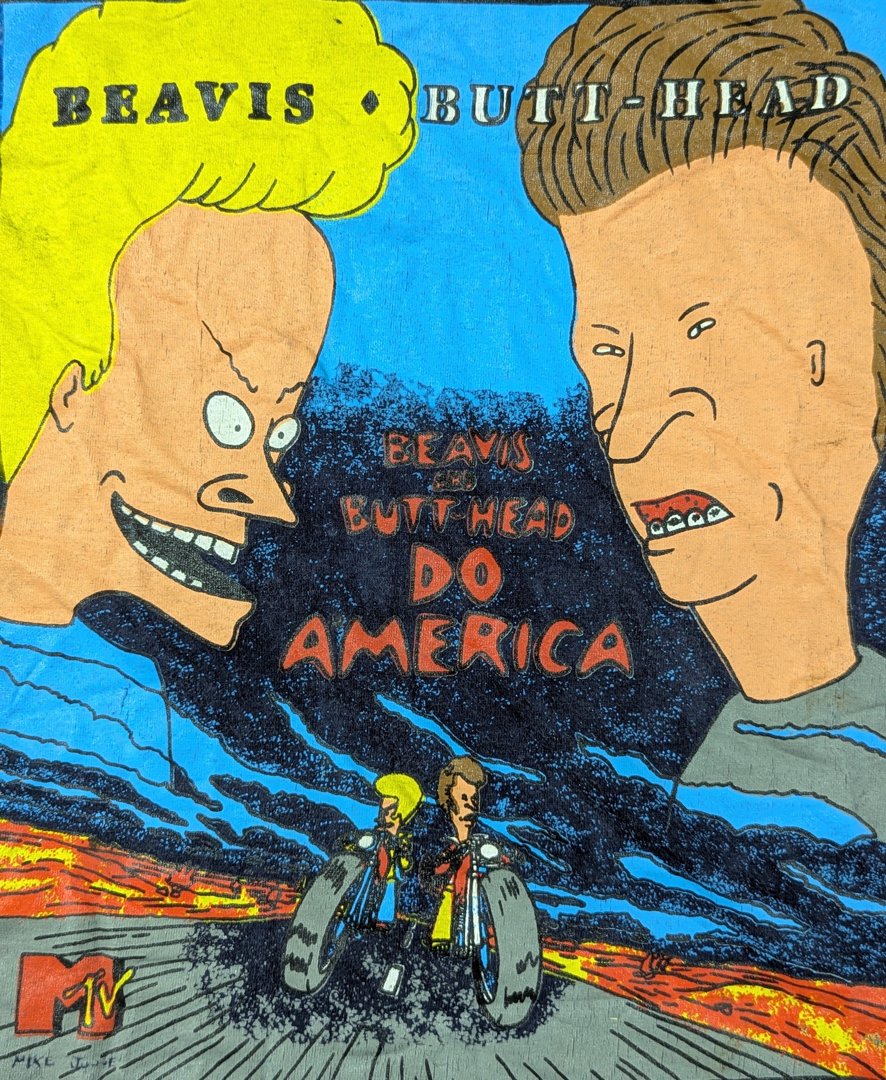 Mtv × Vintage 90s Beavis and Butt-Head do America tee Size US XL / EU 56 / 4 - 3 Thumbnail
