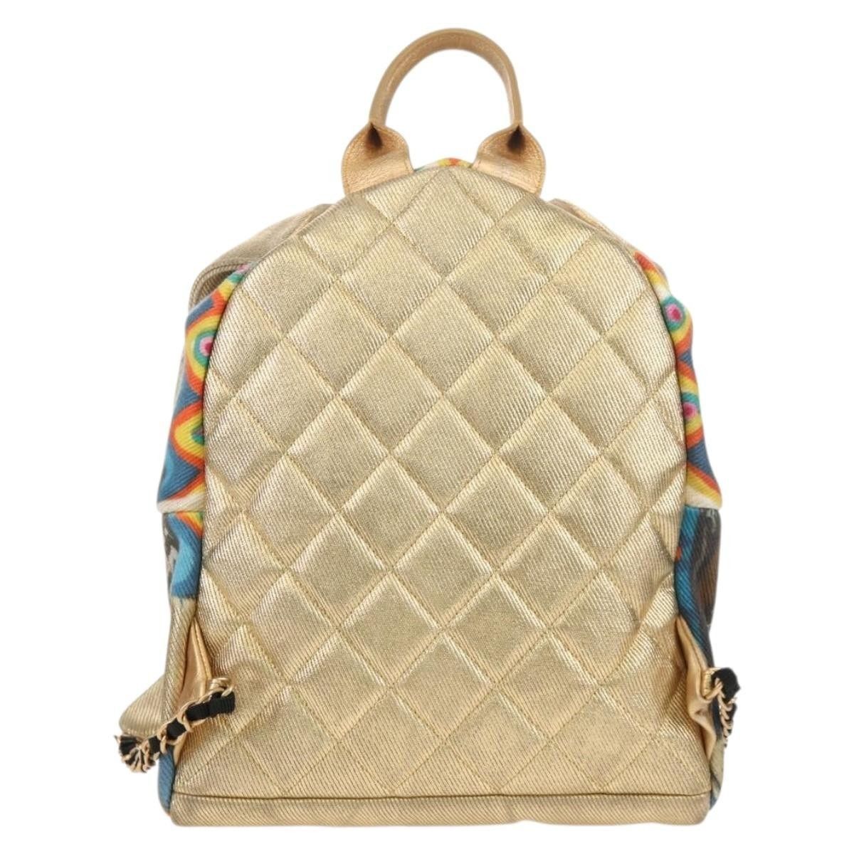 Chanel Chanel Graffiti Backpack Size ONE SIZE - 2 Thumbnail