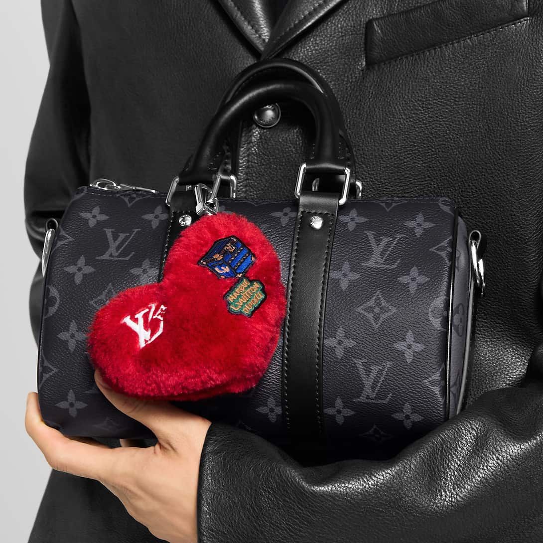 Louis Vuitton LV Lucky Heart Bag Charm Size ONE SIZE - 4 Thumbnail