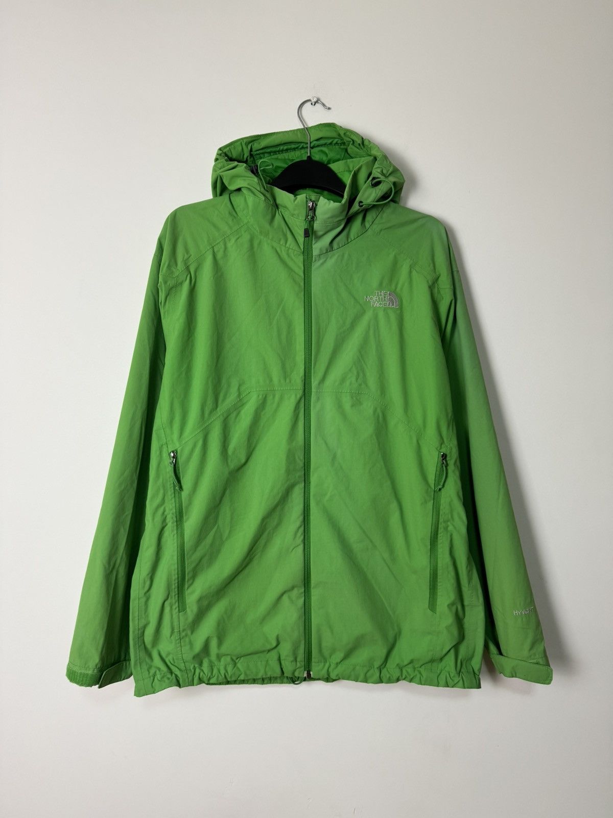 The North Face The North Face green windbreaker jacket outdoor gorpcore Size US L / EU 52-54 / 3 - 1 Thumbnail
