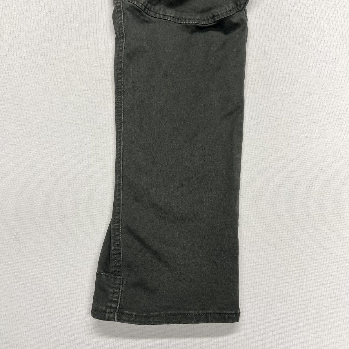 G-Star G Star Raw Pants Green Cargo Air Defence 5620 3D Skinny Size US 31 - 3 Thumbnail