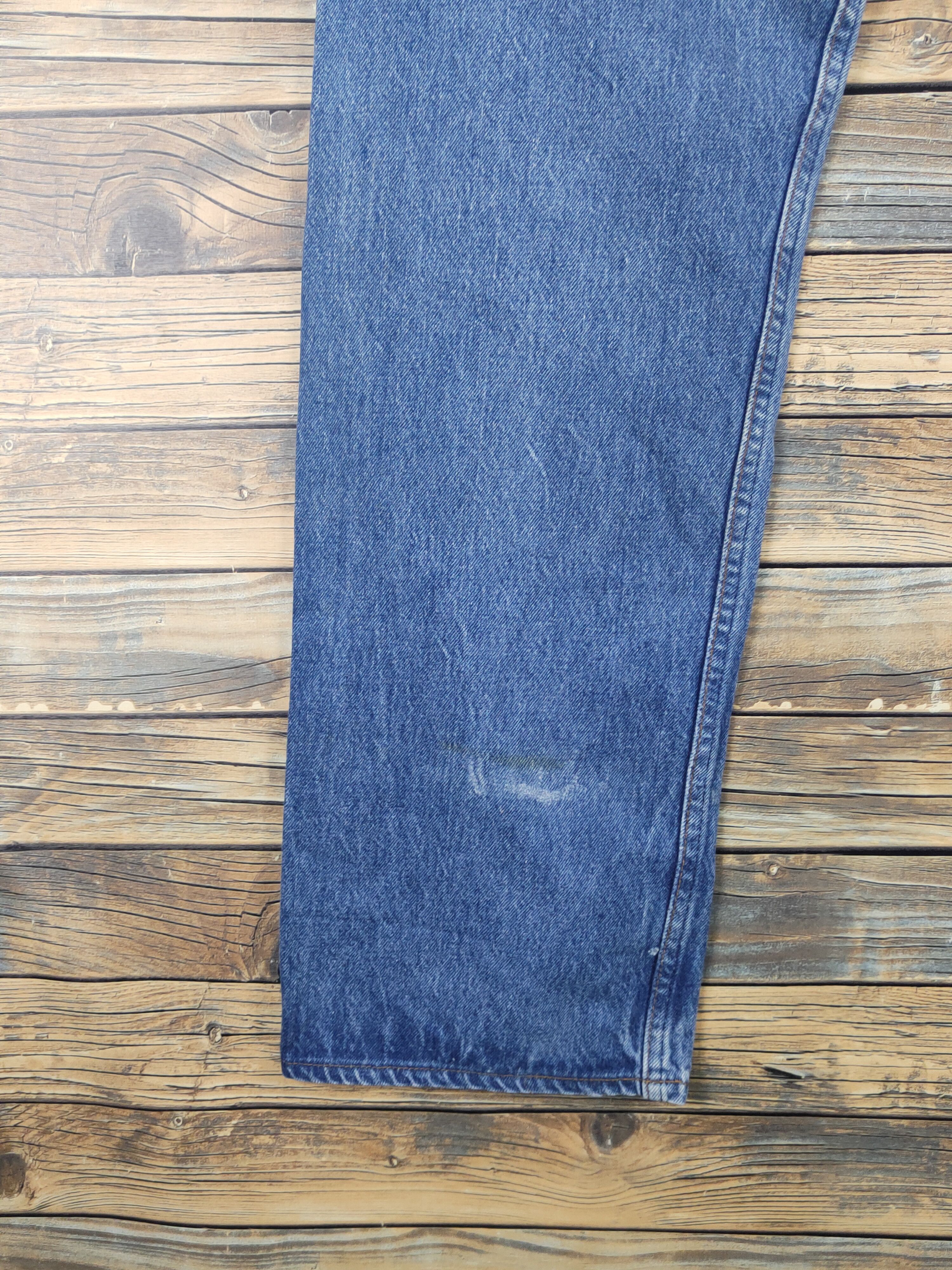 Levi's Levi's vintage Blue Distressed Ripped denim Jeans #W1324 Size US 37 - 11 Thumbnail