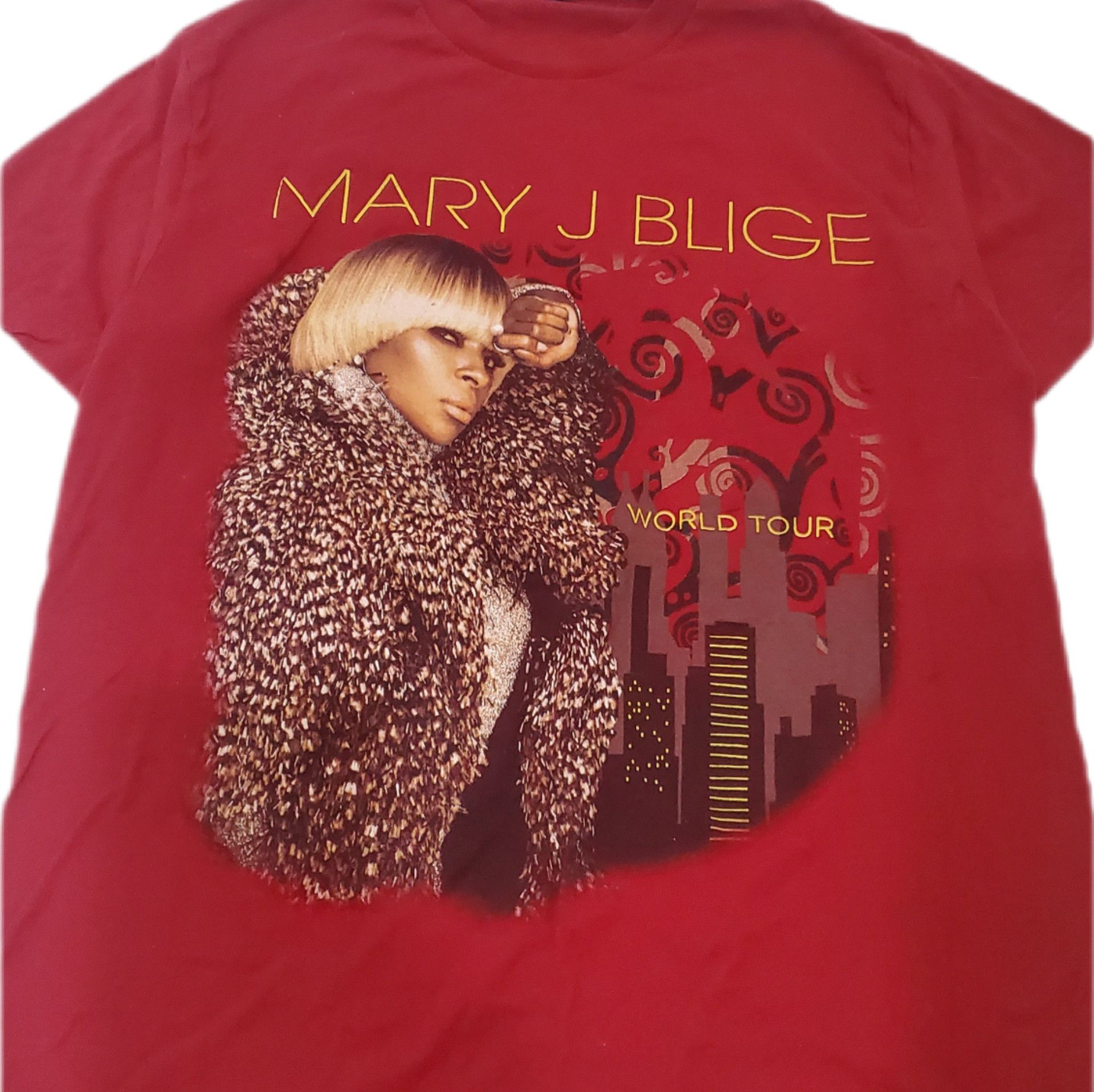 Band Tees Mary J Blige Tour T-Shirt Size US M / EU 48-50 / 2 - 2 Thumbnail