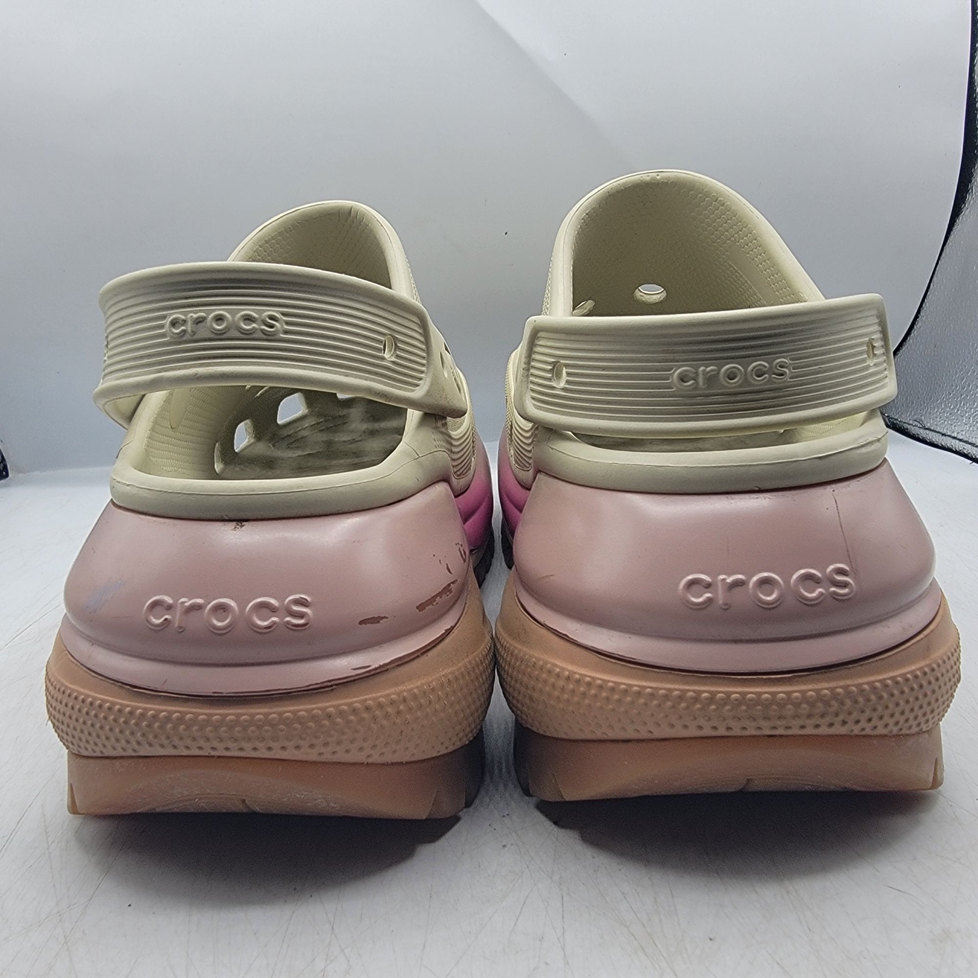 Crocs Crocs Mega Crush Classic Womens 9 Platform Clogs Comfort Wal Size US 9 / IT 39 - 5 Thumbnail