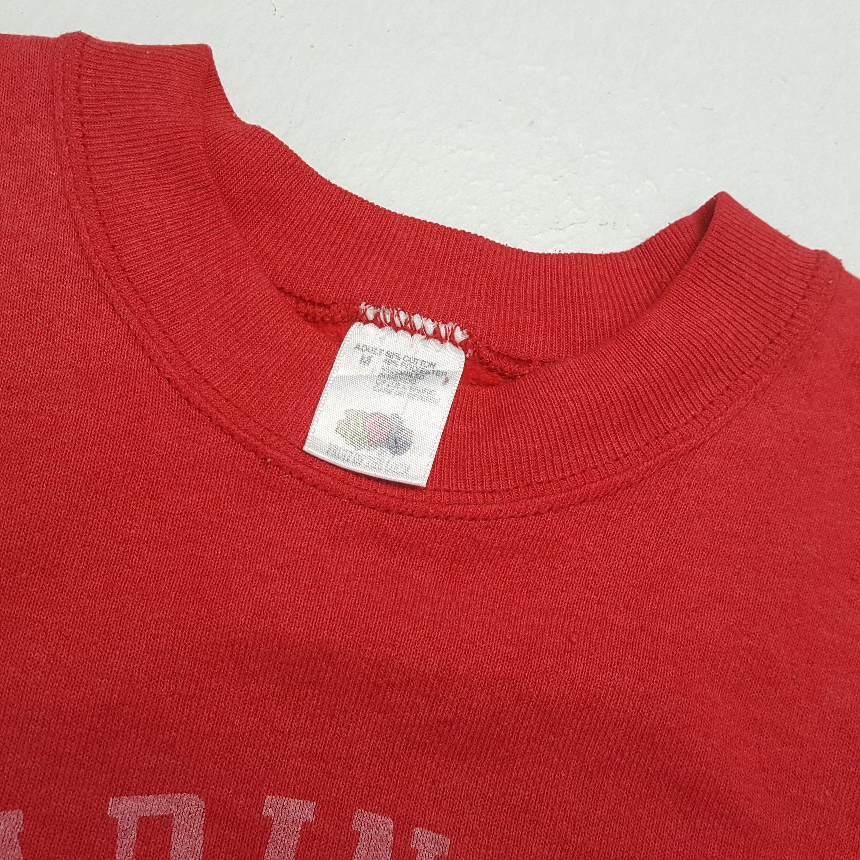 Vintage Vintage US. MARINE Corporation TEXAS American Sweatshirt Size US M / EU 48-50 / 2 - 8 Thumbnail