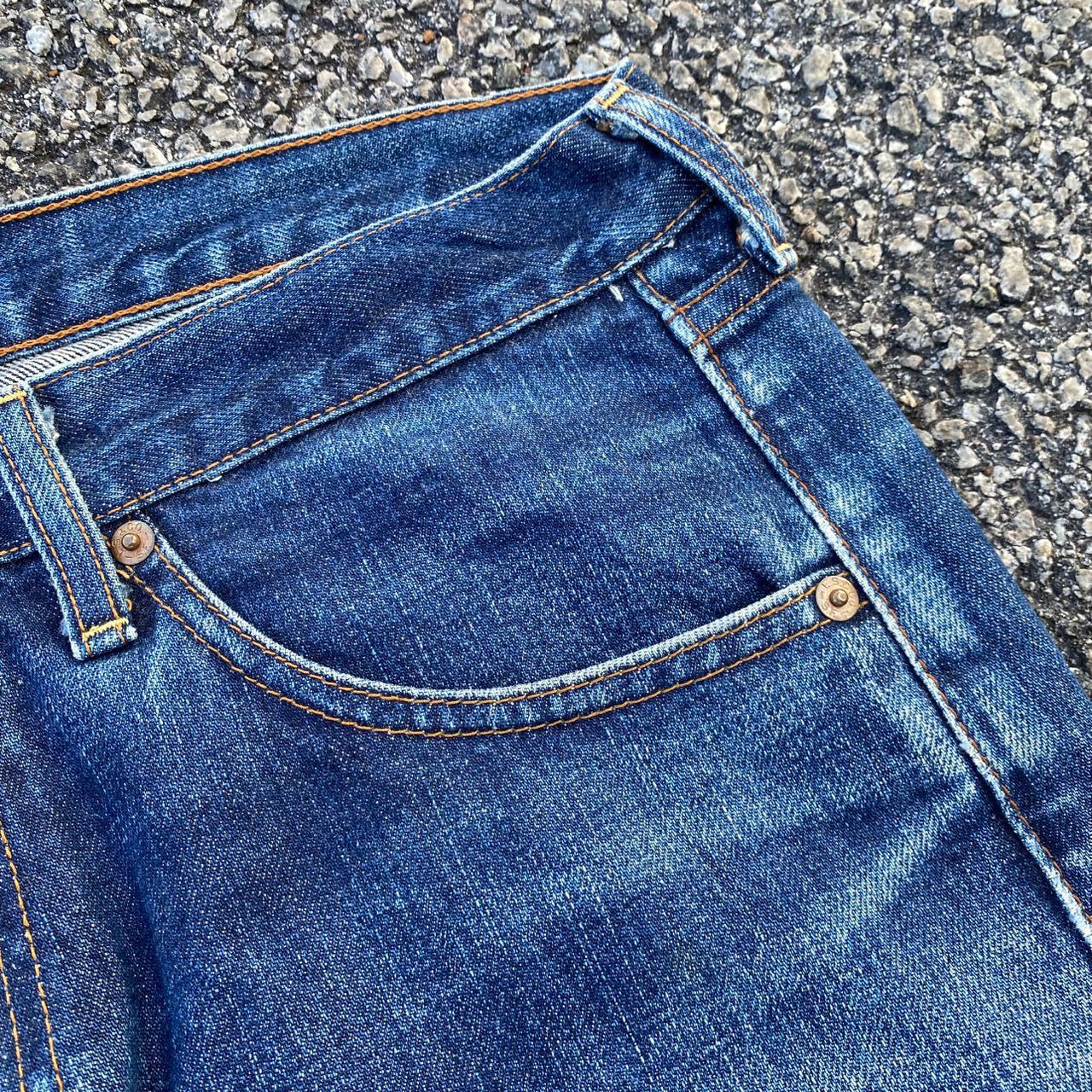 Levi's 💥Best Offer💥Vintage 90s Levis 503 Distressed Denim Size US 31 - 7 Thumbnail