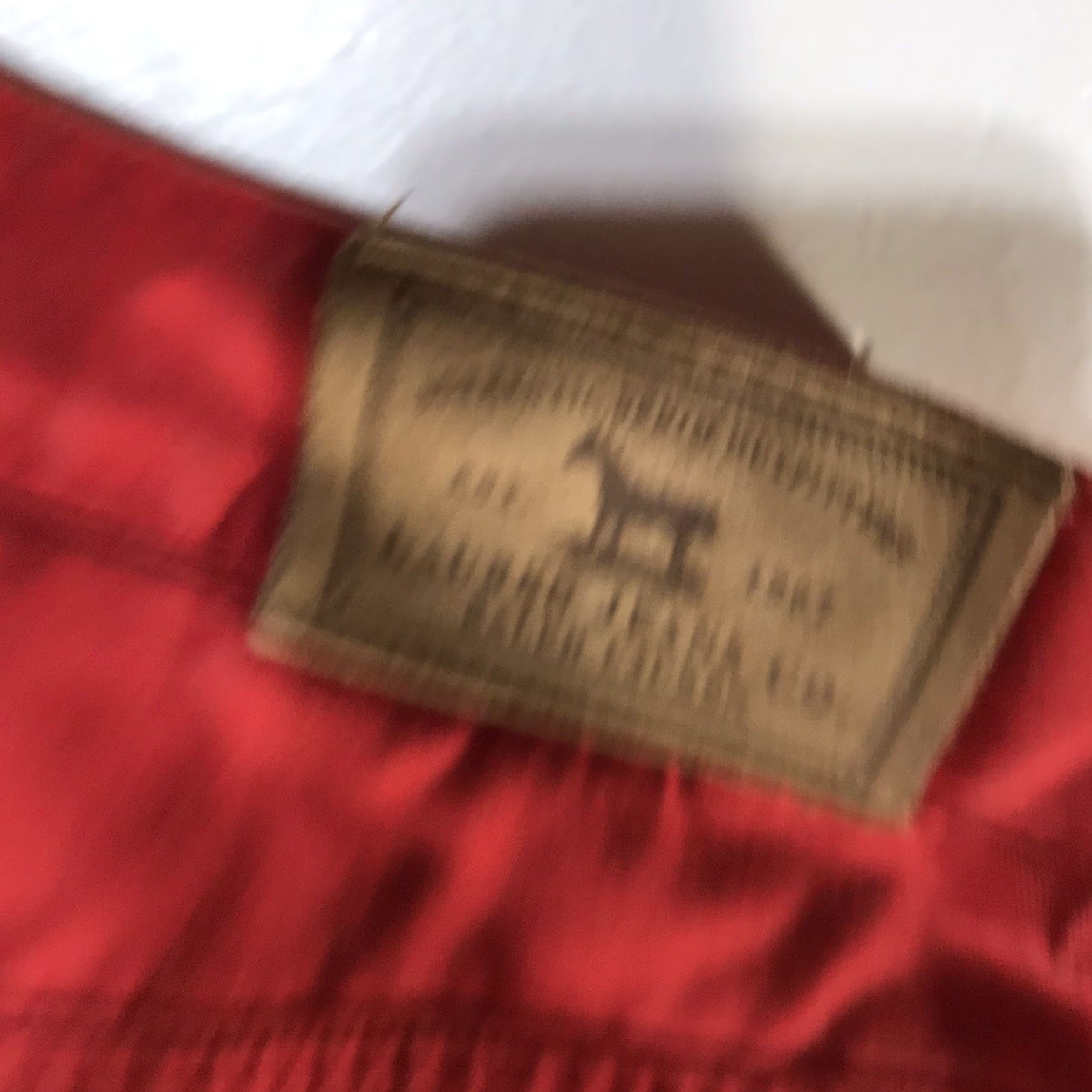 Ralph Lauren Lauren Ralph Lauren Red Cropped Pants Womens Size 8 Casual Workwear Size 30" / US 8 / IT 44 - 7 Thumbnail