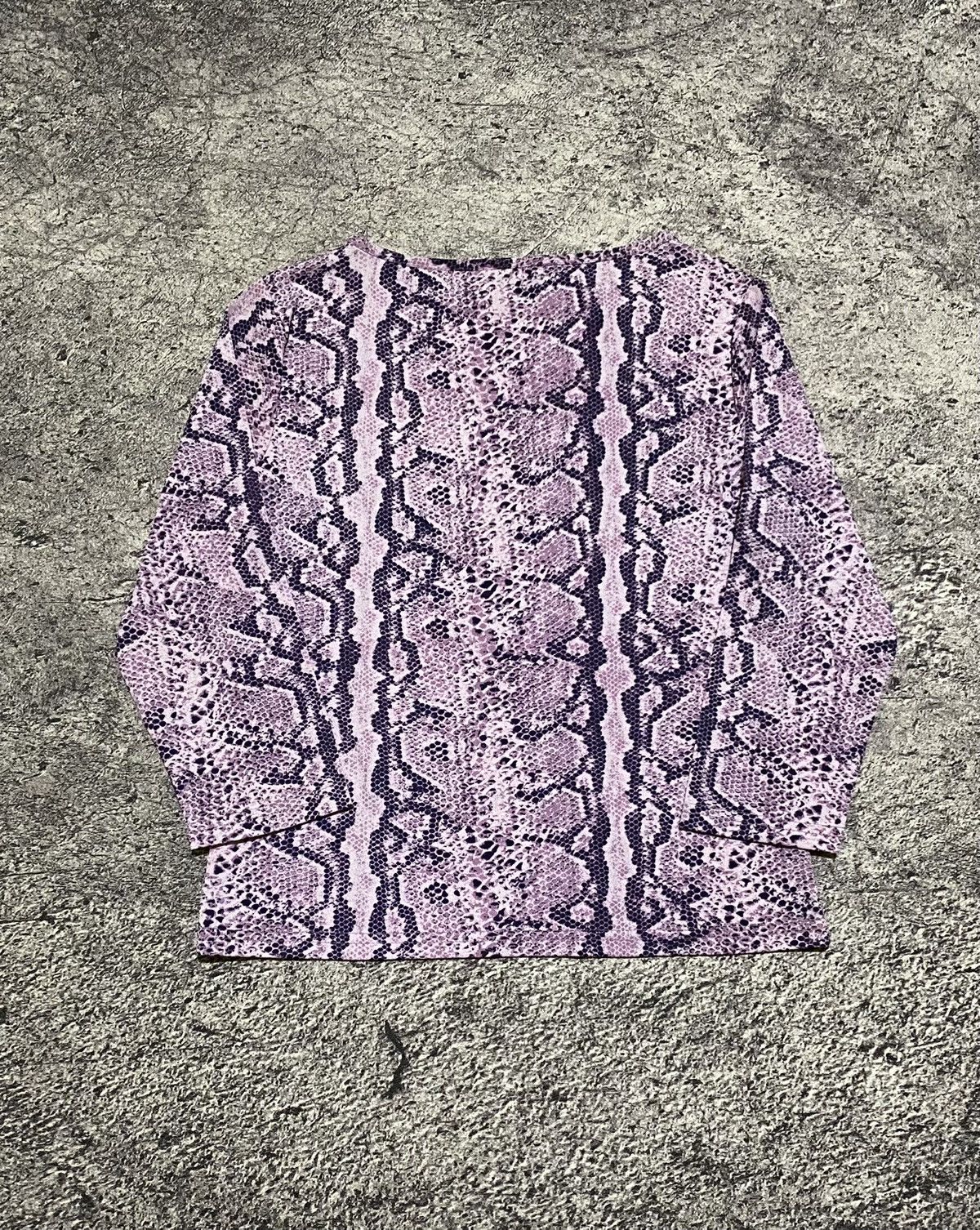 Hysteric Glamour Y2k Equipment snakeskin ifsixwasnine longsleeve Size M / US 6-8 / IT 42-44 - 2 Thumbnail