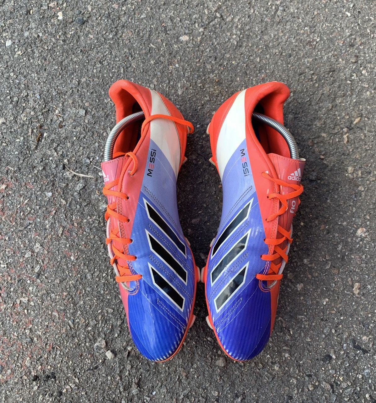Adidas Adidas F10 TRX MESSI soccer boots 10 1/2 US VINTAGE predator Size US 10.5 / EU 43-44 - 5 Thumbnail