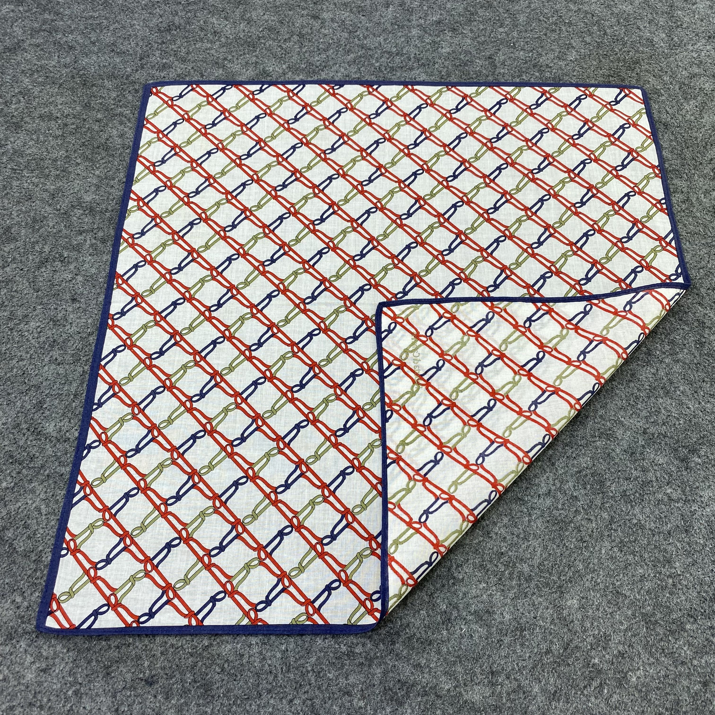 Roberta di Camerino Roberta di Cameino Handkerchief /Bandana /Neckerchief-B2173 Size ONE SIZE - 5 Thumbnail