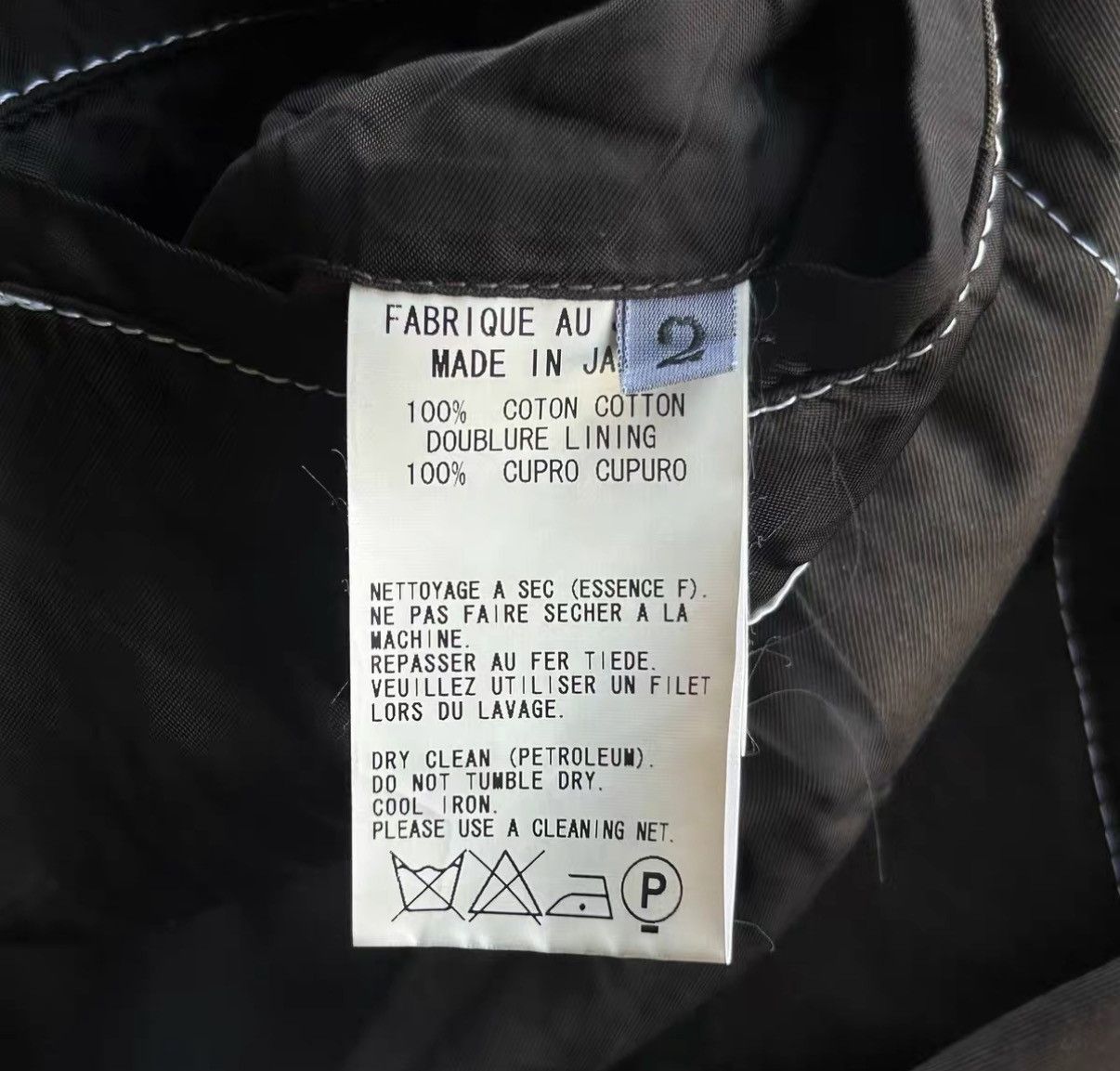 Yohji Yamamoto Yohji Yamamoto 09aw Structured Stitch Blazer K4 Size US M / EU 48-50 / 2 - 5 Thumbnail