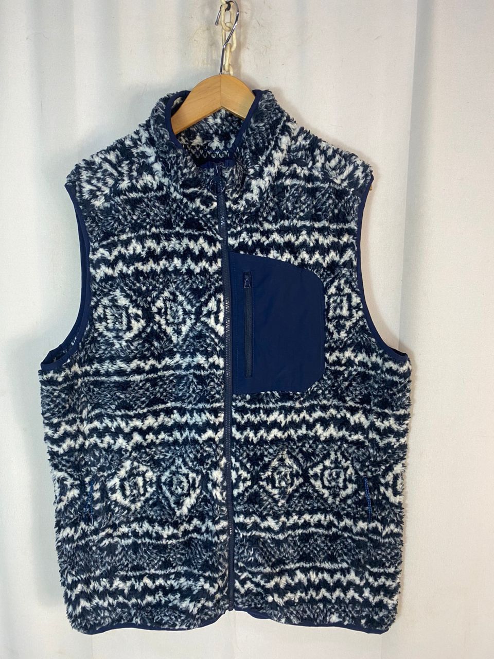 Lands' End Unisex 🔥Land end fleece zipper vest Size US L / EU 52-54 / 3 - 4 Thumbnail